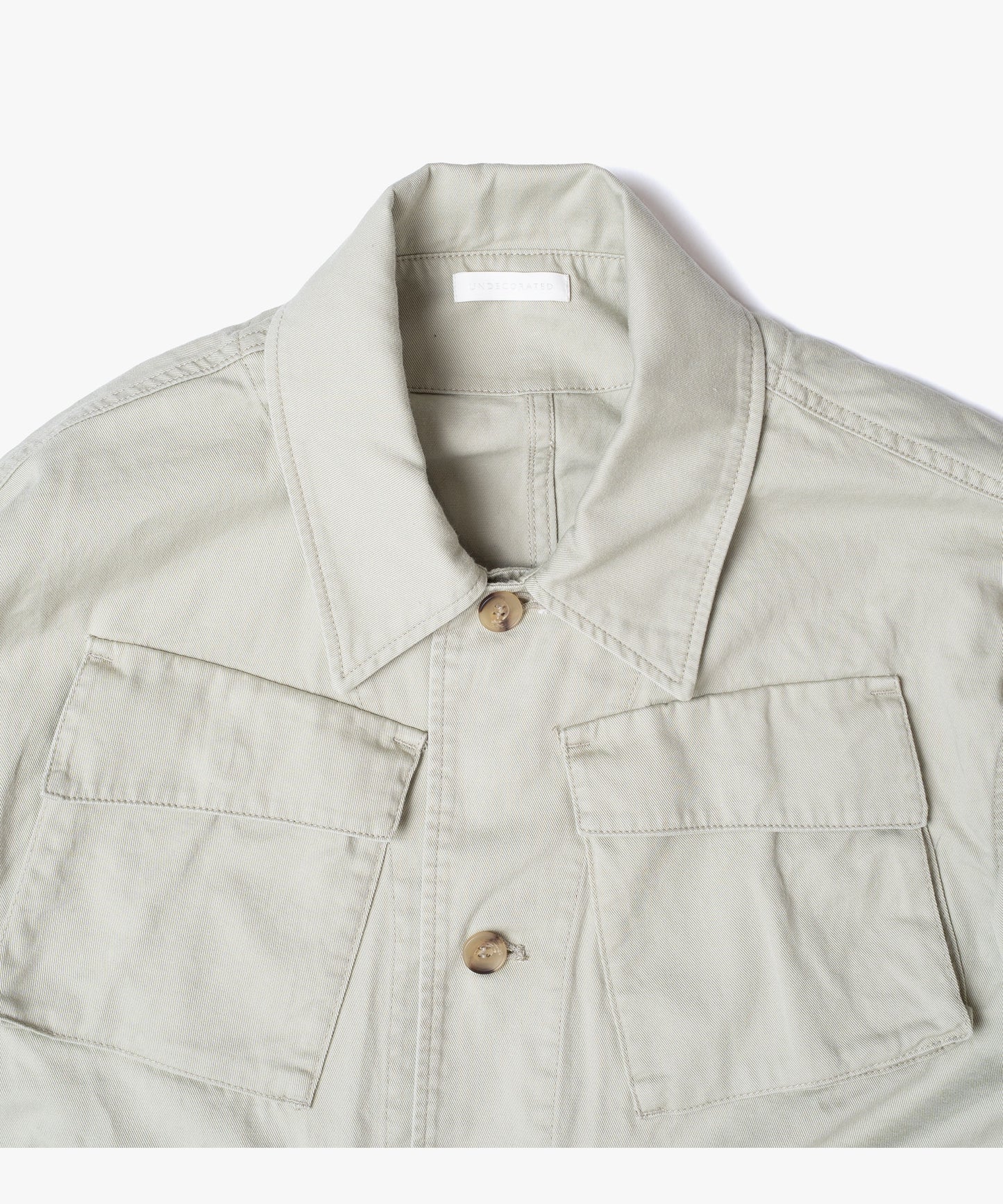 COTTON TWILL JACKET