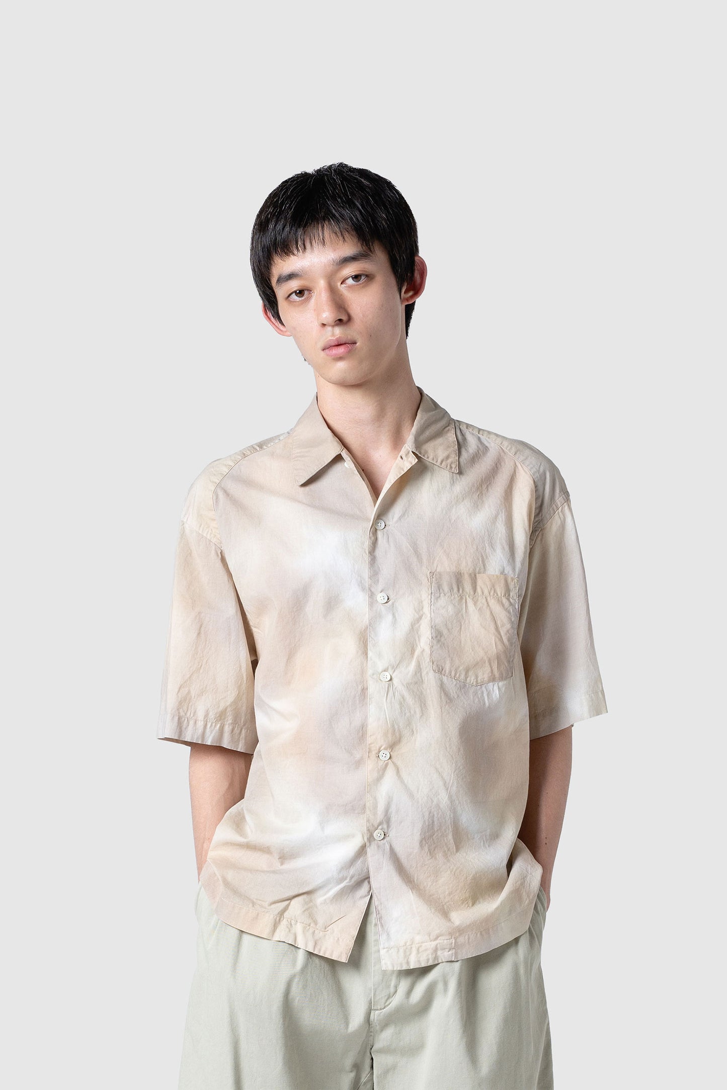 OVER-PAINTING S/S SHIRT