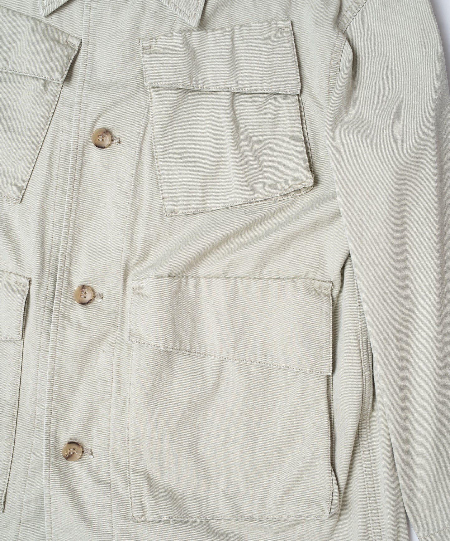 COTTON TWILL JACKET