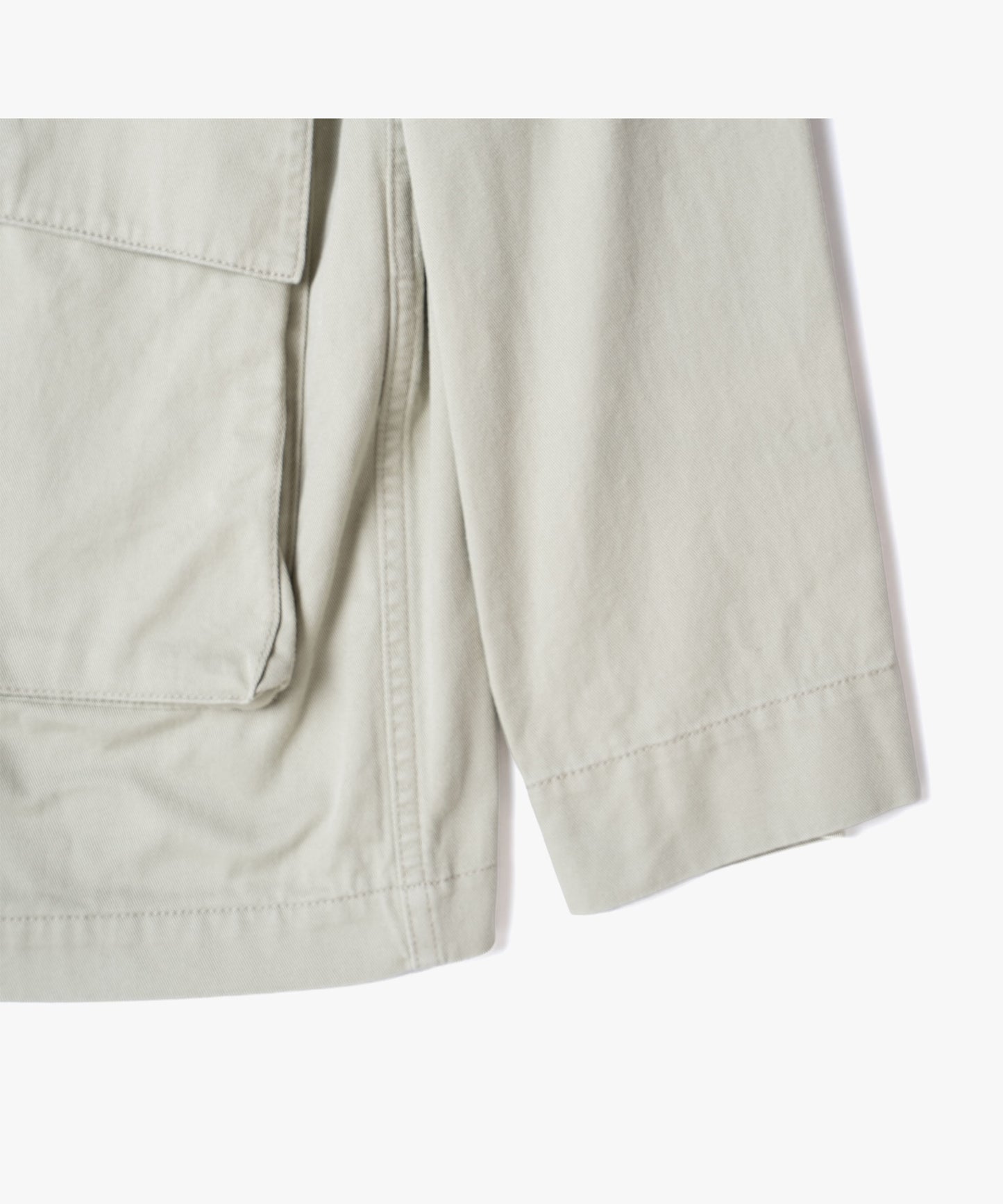 COTTON TWILL JACKET