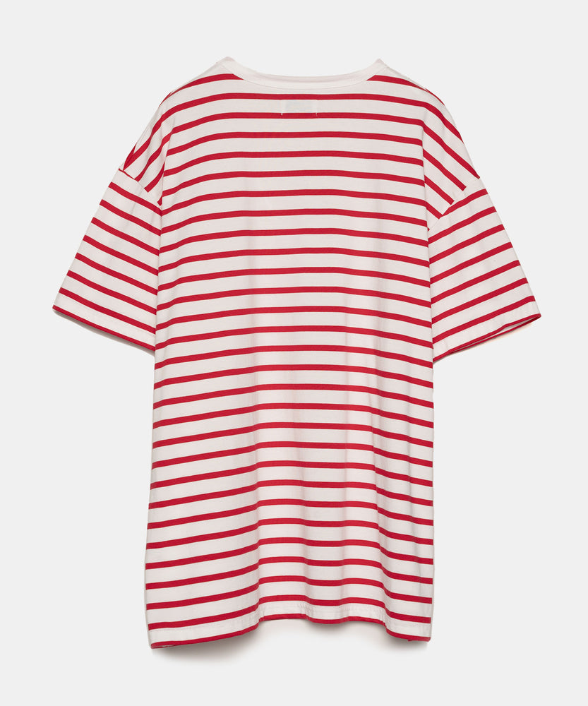 Organic Cotton Border S/S T-Shirt