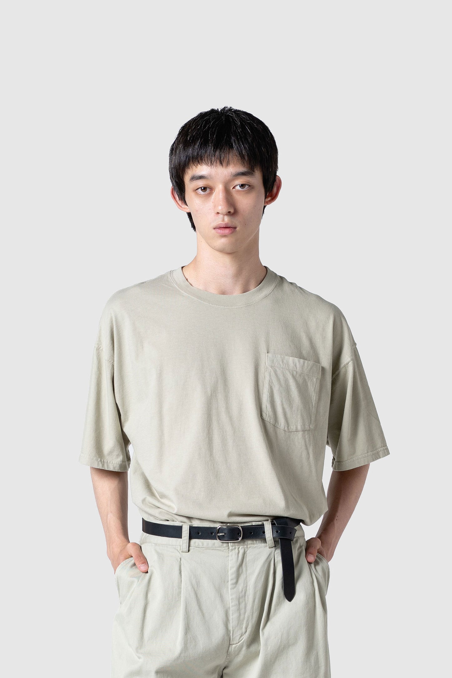 COTTON DYEING T-SHIRT