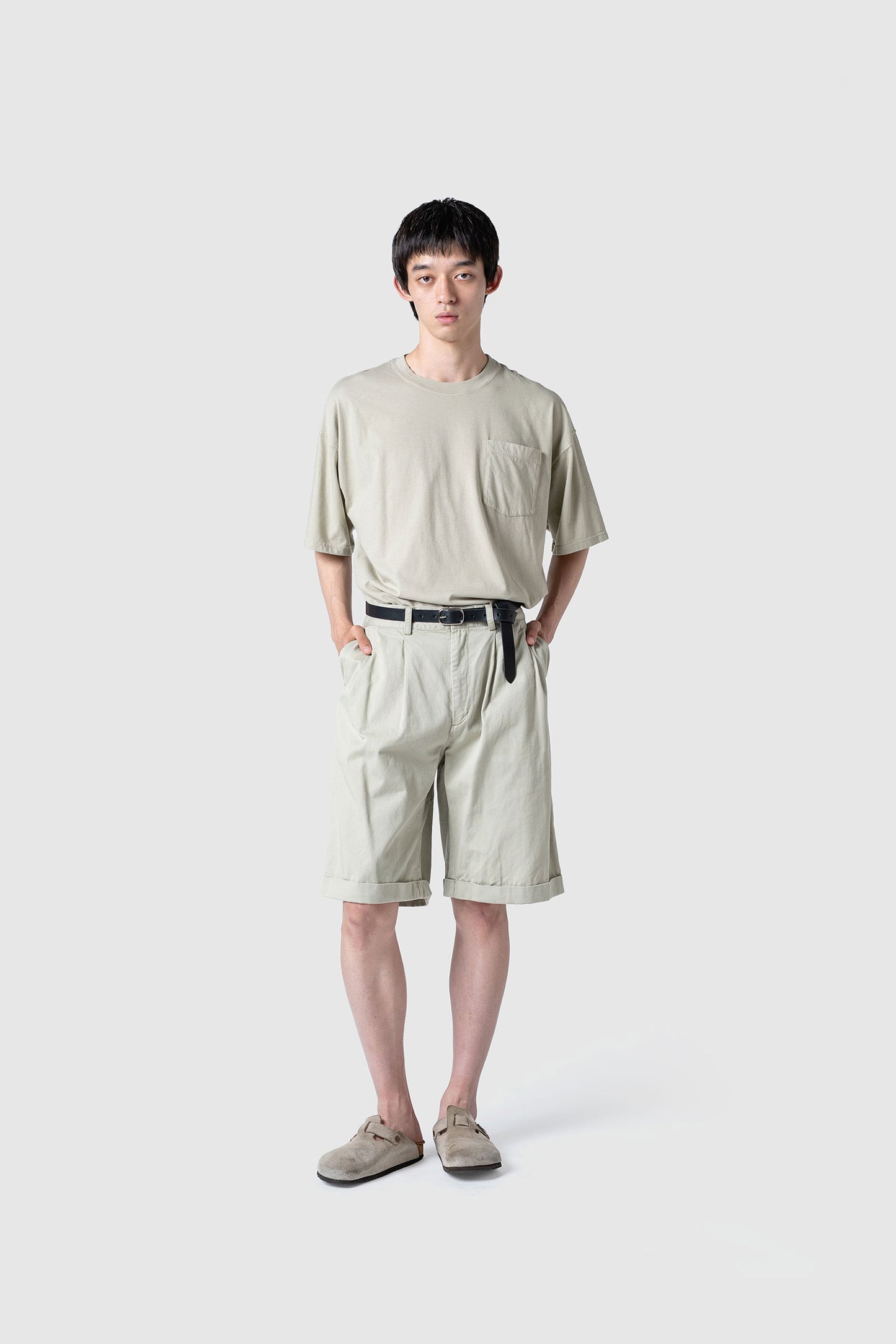 COTTON DYEING T-SHIRT