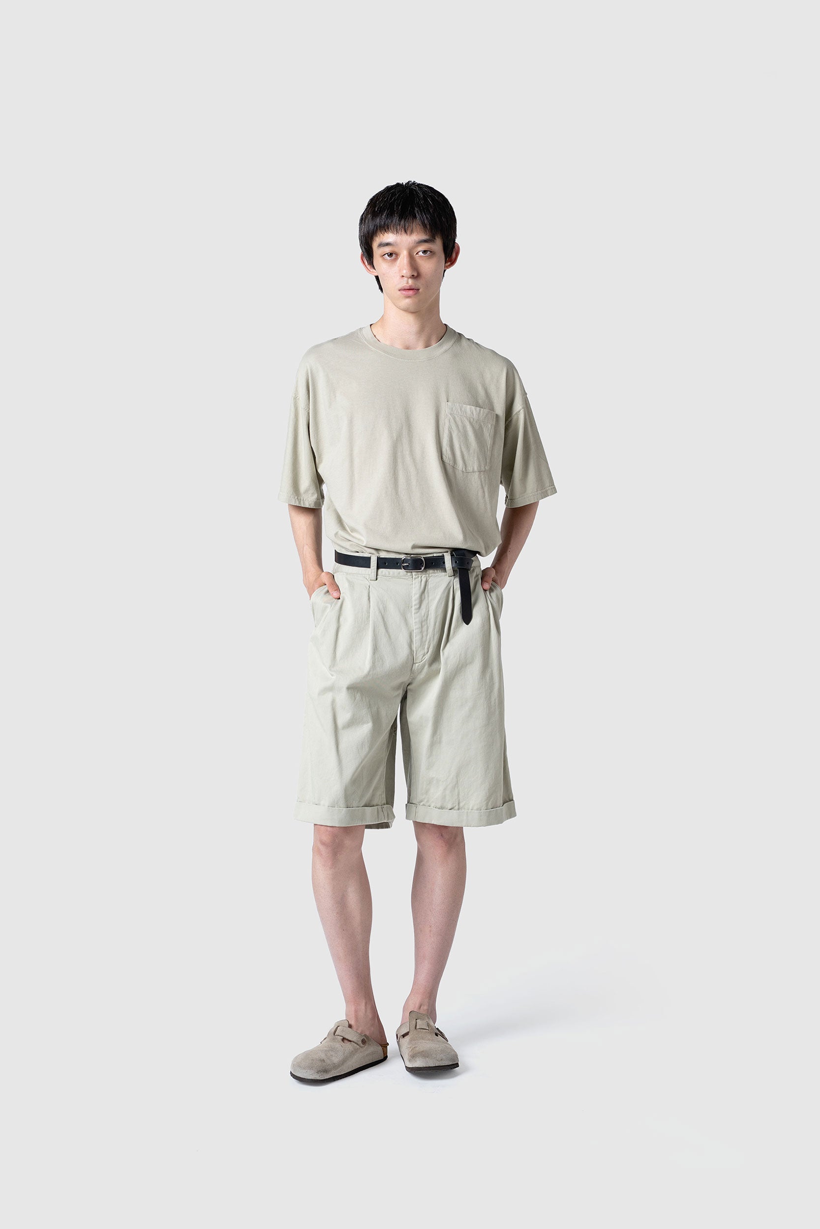 COTTON DYEING T-SHIRT