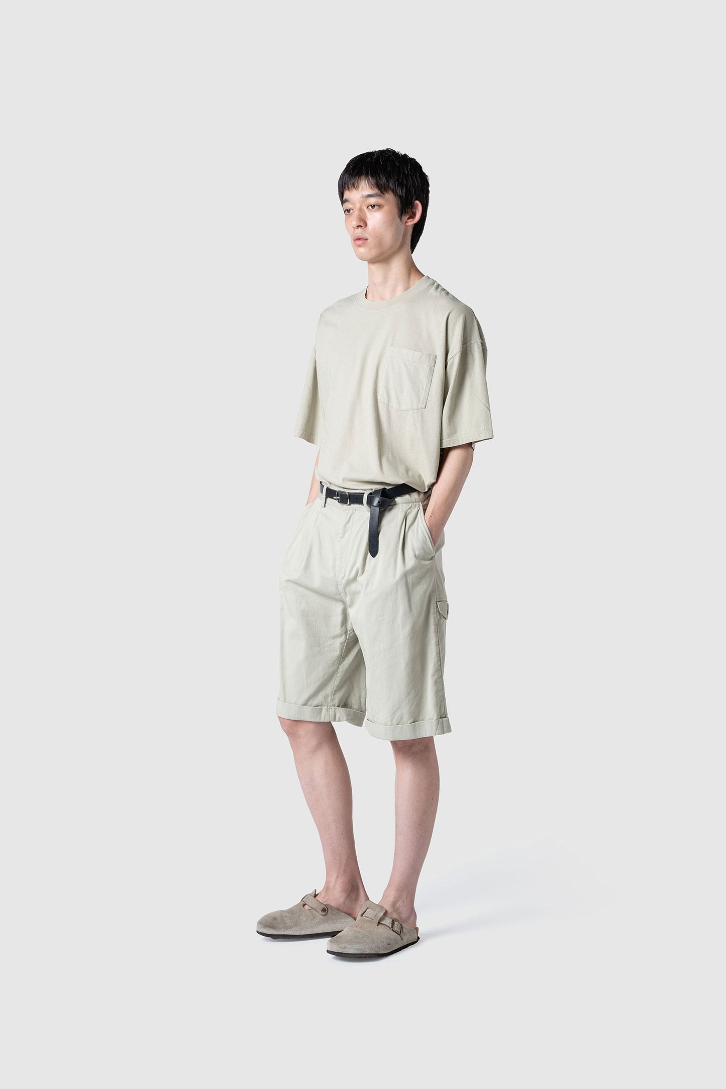 COTTON DYEING T-SHIRT