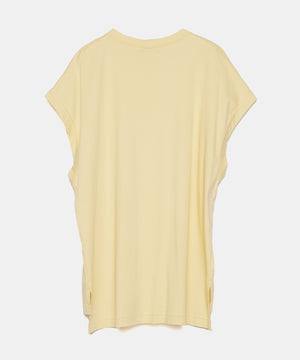 Organic Cotton Smooth Sleeveless T-Shirt