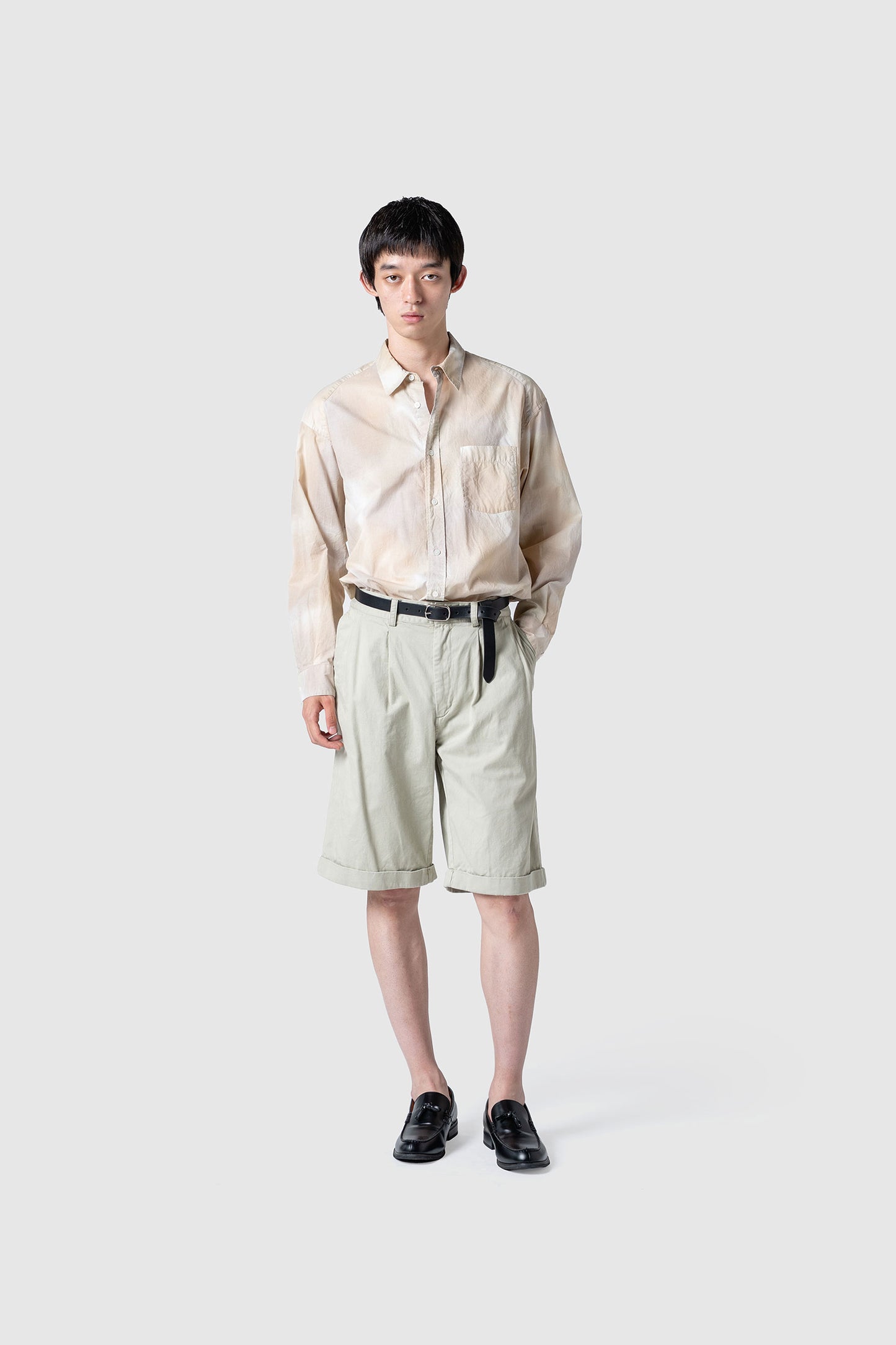 OVER-PAINTING L/S SHIRT