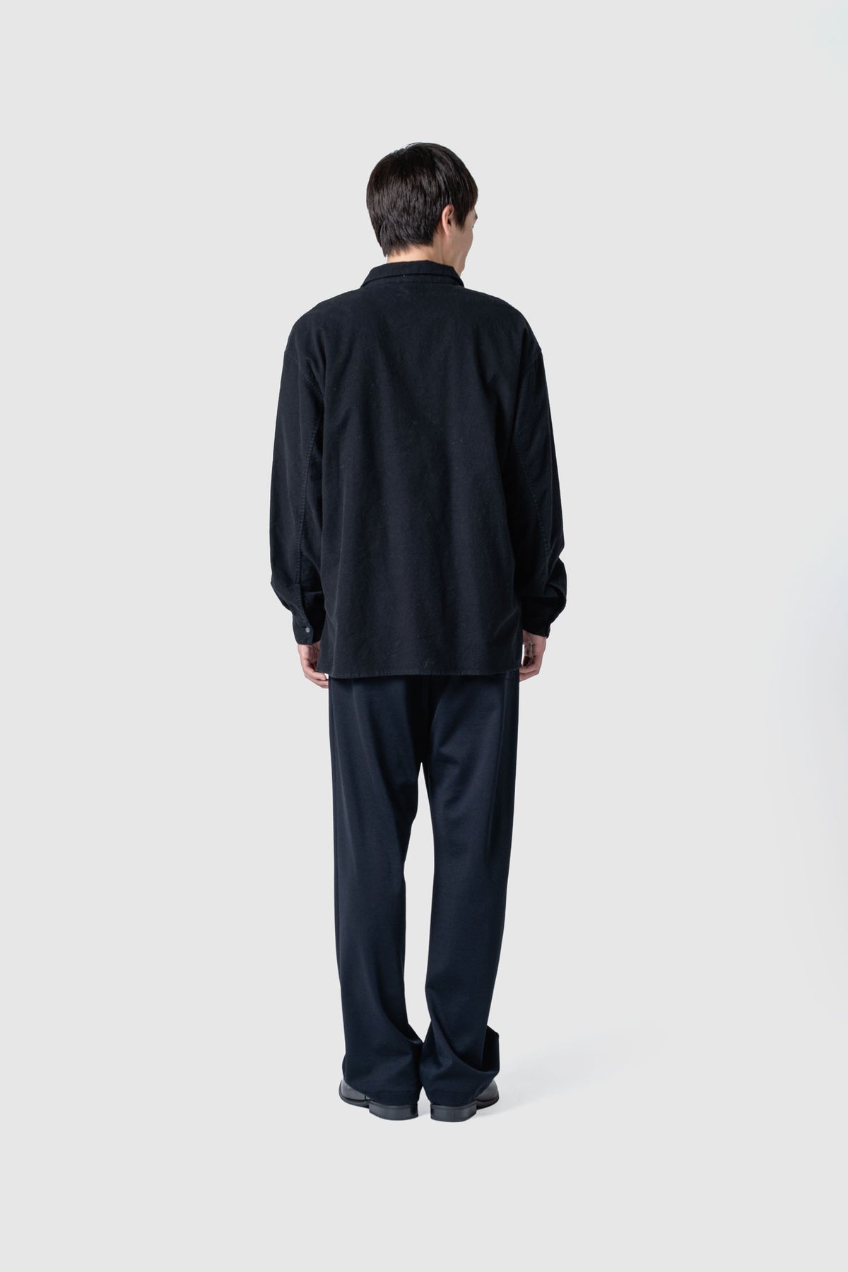 FLANNEL COTTON ZIP TOP