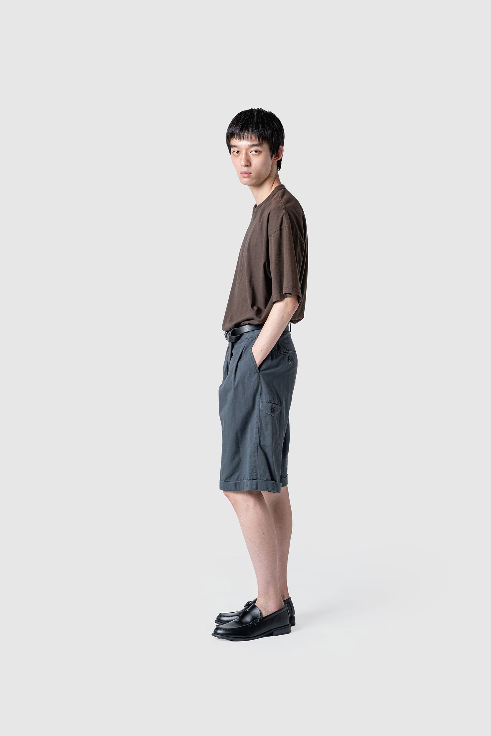 Hi-Gage Cotton Jersey S/S T-shirt｜UNDECORATED(アンデコレイテッド
