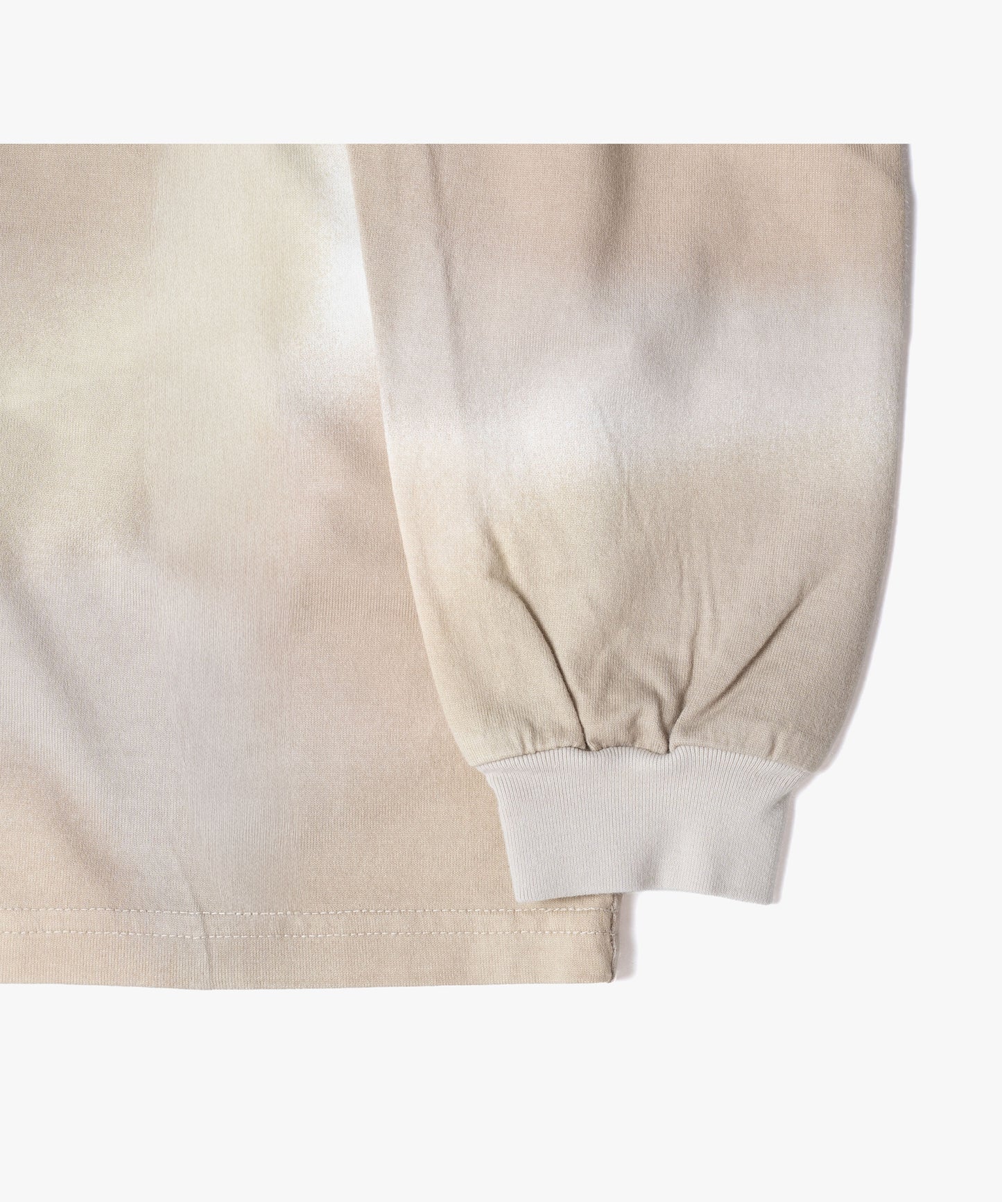 OVER-PAINTING L/S T-SHIRT