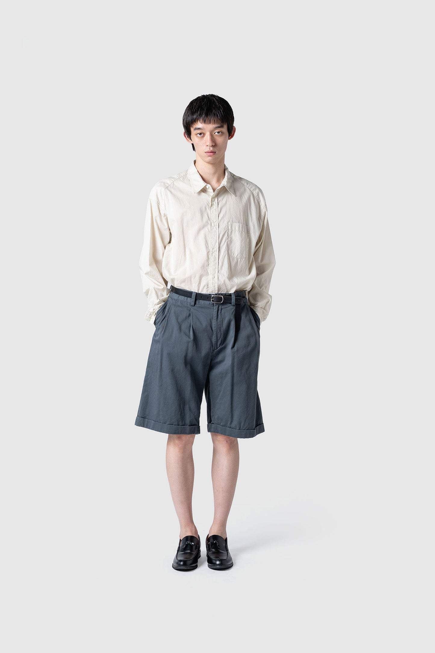 AIRY COTTON LONG-SLEEVE SHIRT