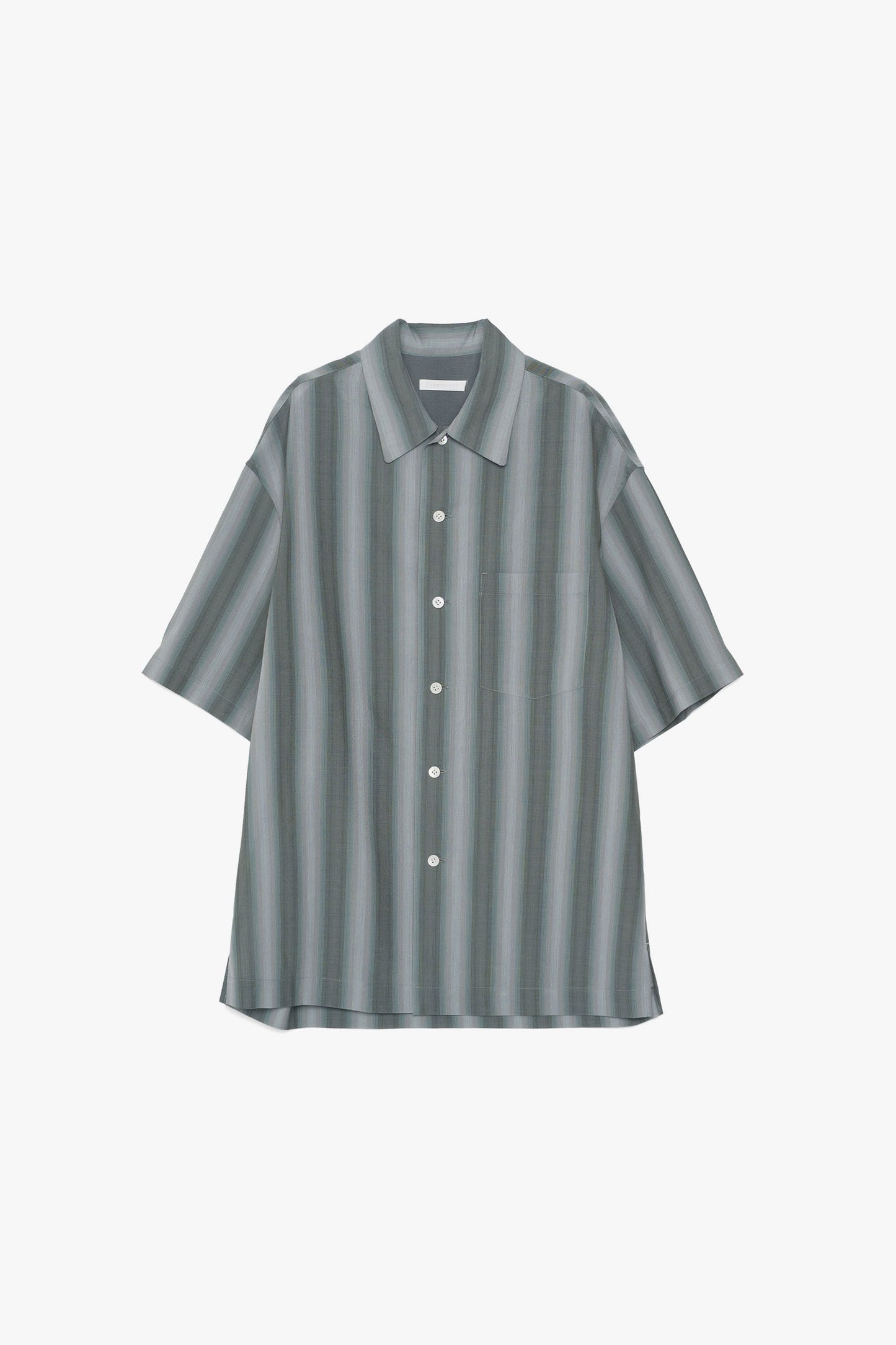 OMBRE STRIPE S/S SHIRT