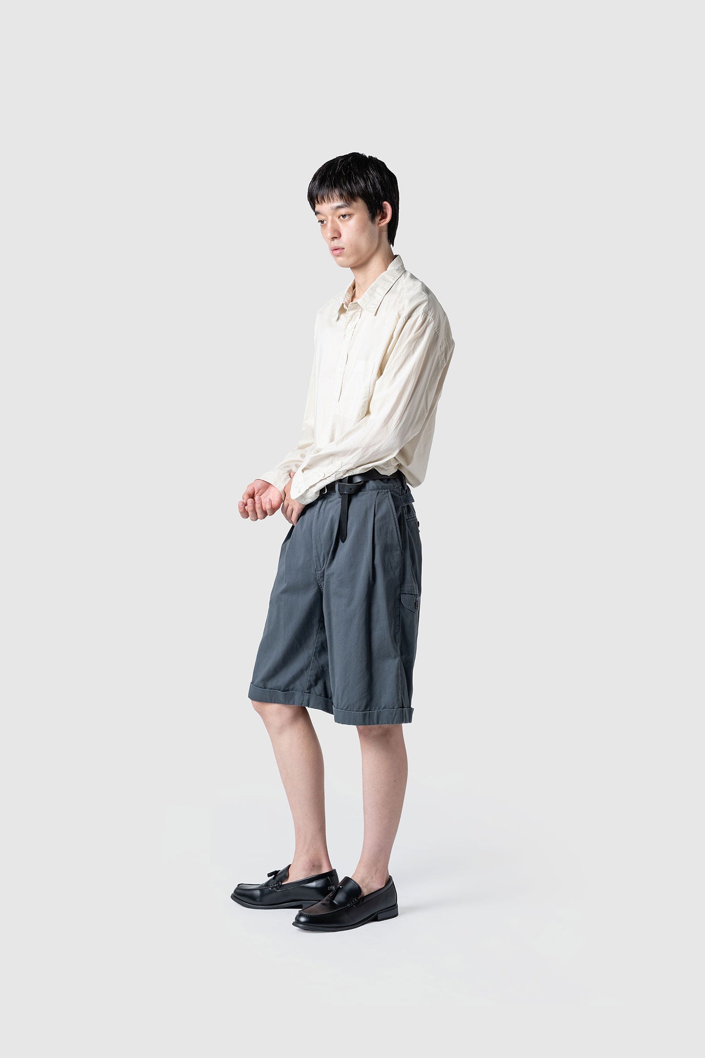 AIRY COTTON LONG-SLEEVE SHIRT
