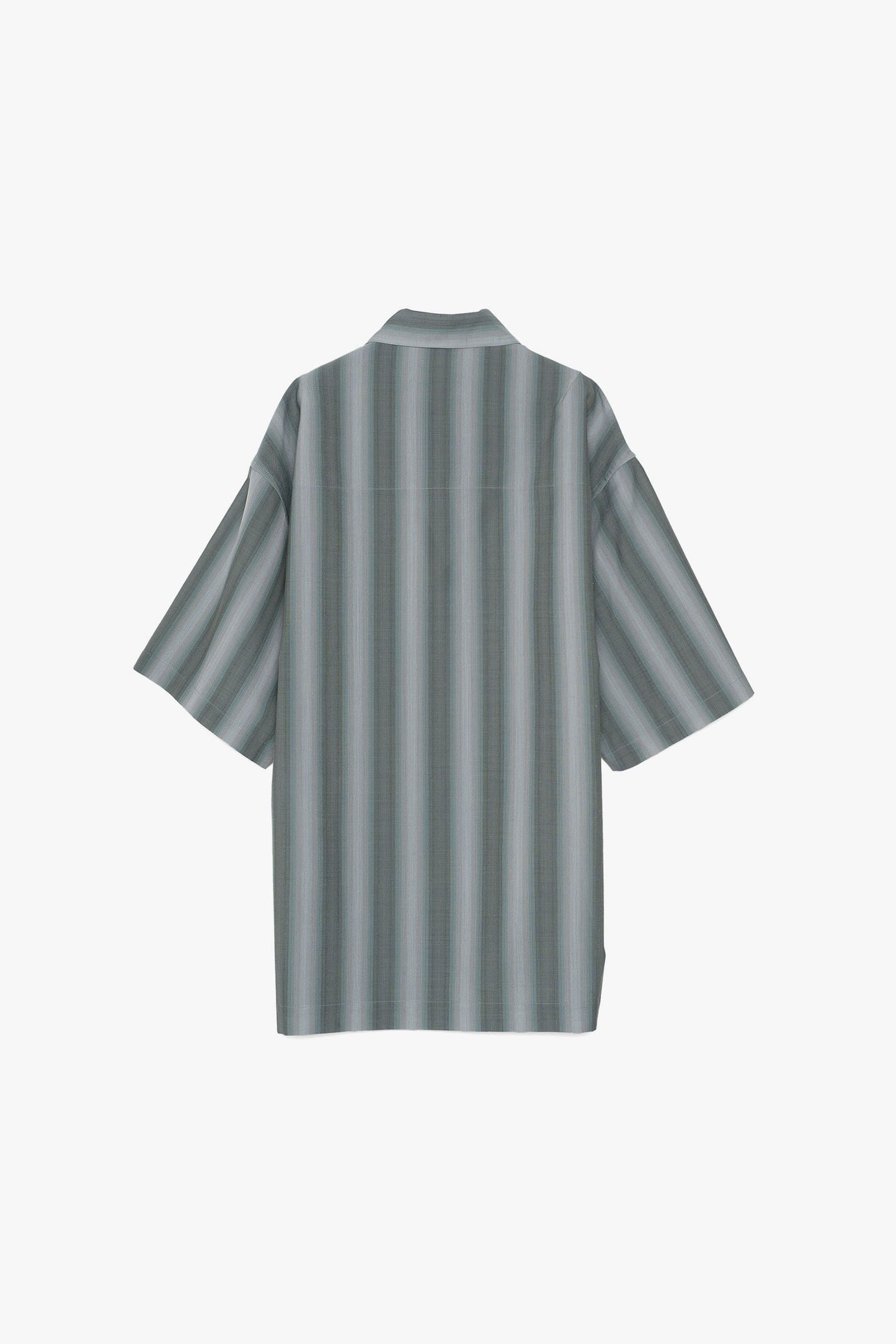 OMBRE STRIPE S/S SHIRT