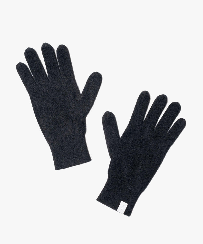 CASHMERE KNIT GLOVES