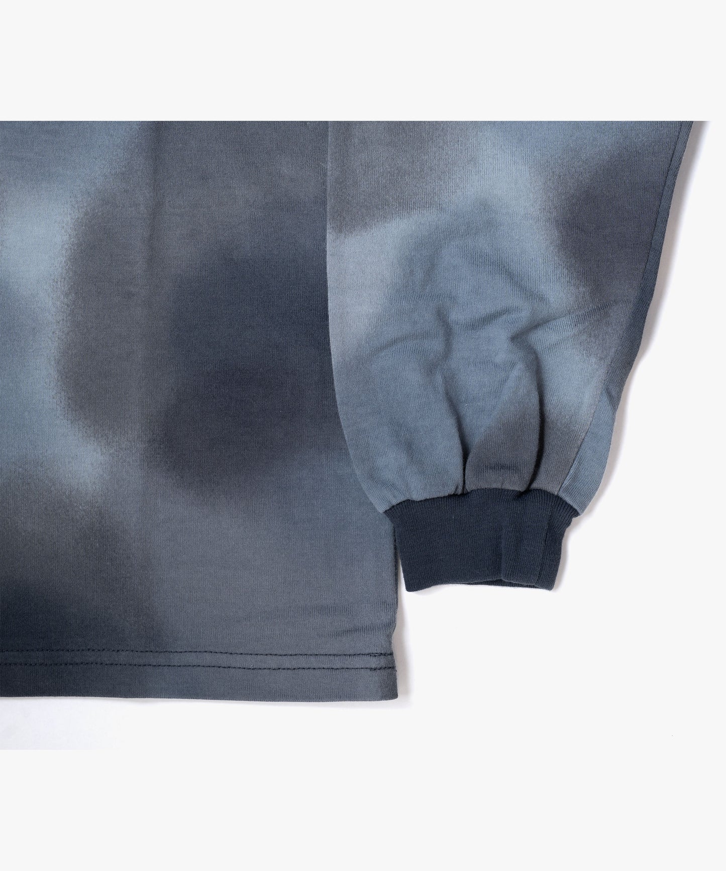 OVER-PAINTING L/S T-SHIRT