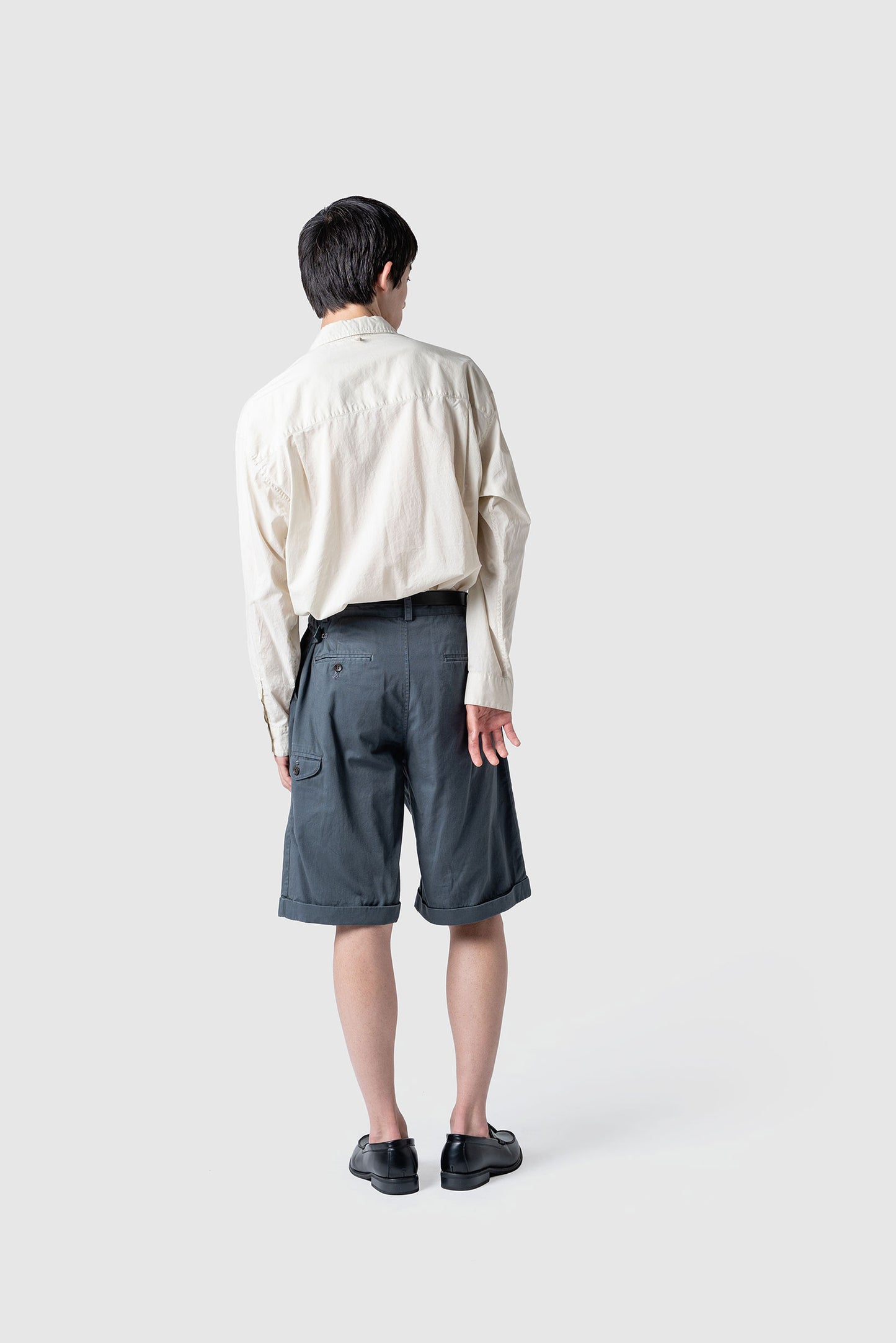 AIRY COTTON LONG-SLEEVE SHIRT