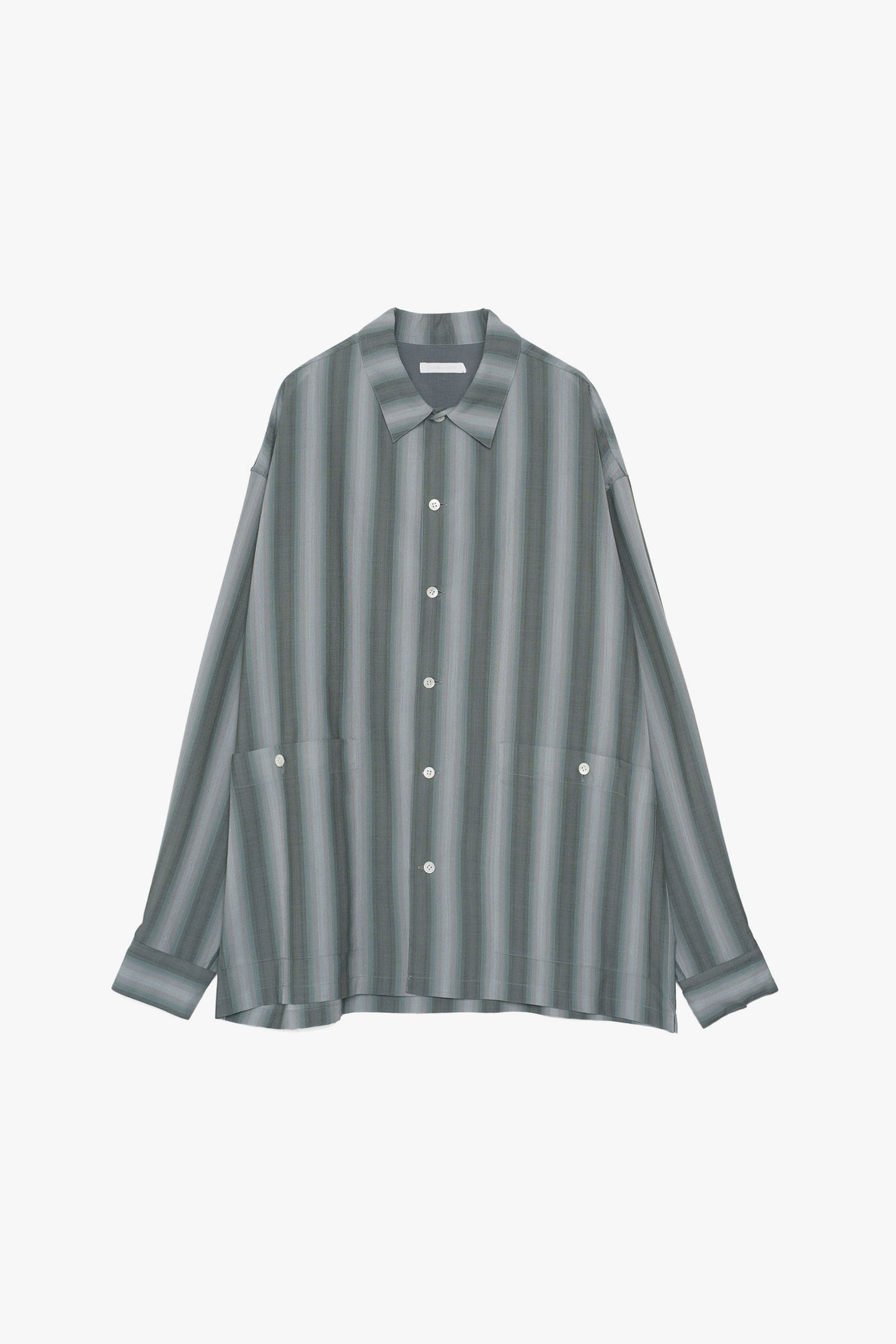 OMBRE STRIPE L/S SHIRT
