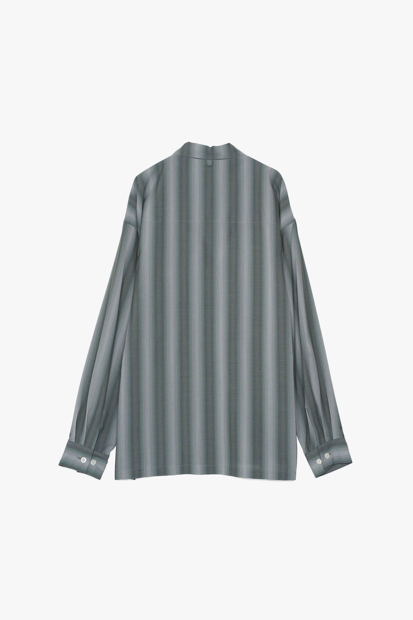 OMBRE STRIPE L/S SHIRT