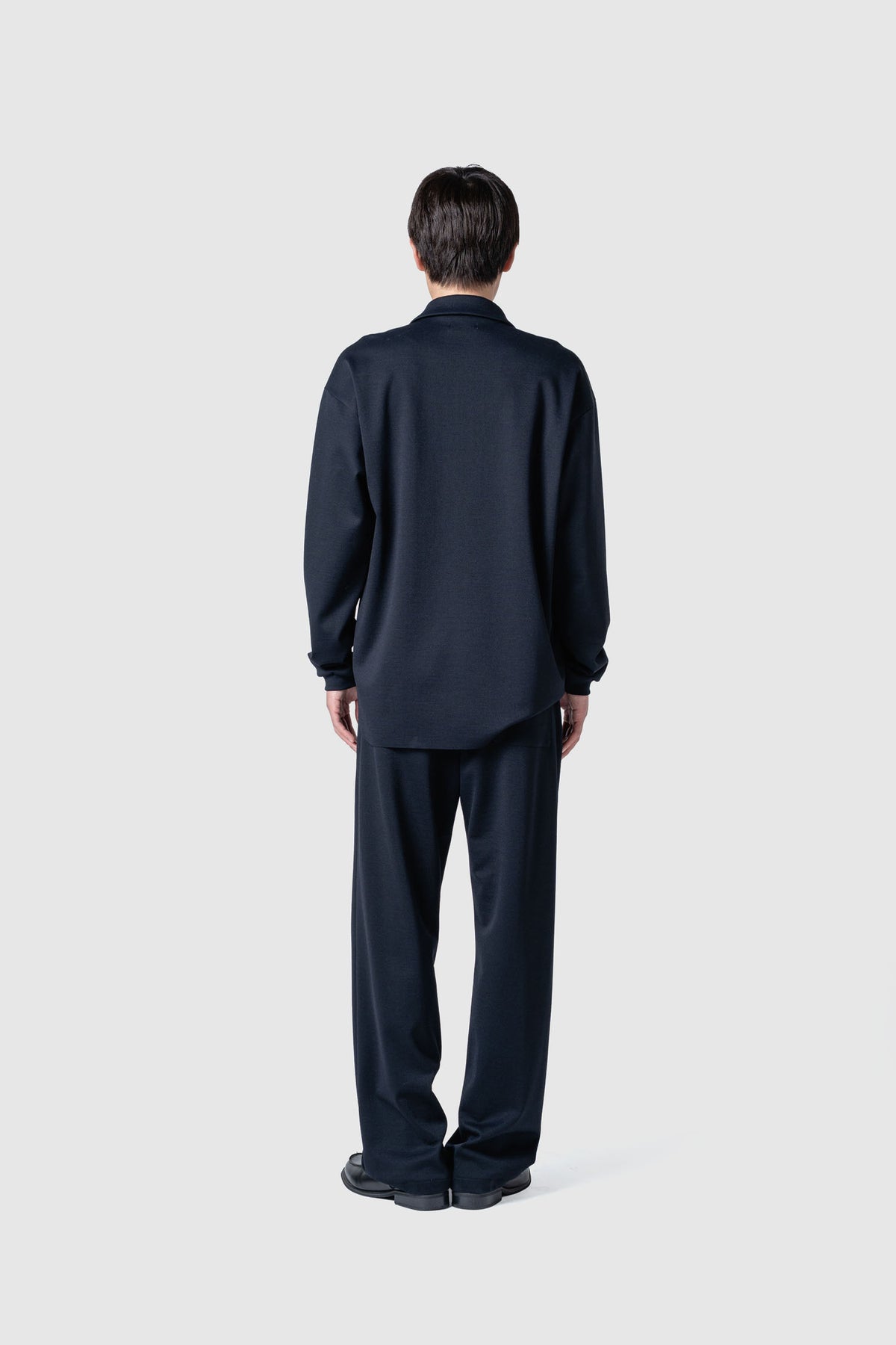 SPONGE WOOL JERSEY SHIRT