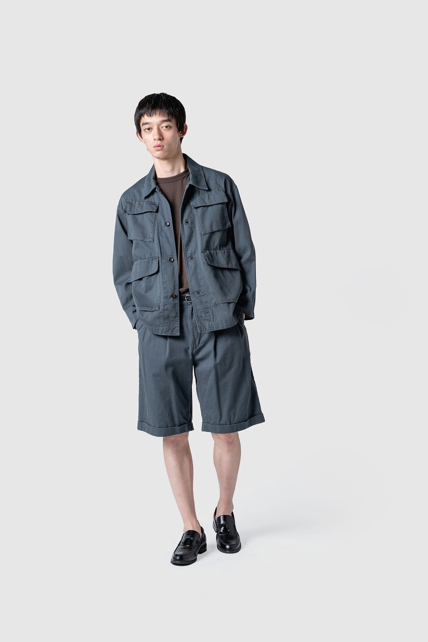 COTTON TWILL JACKET