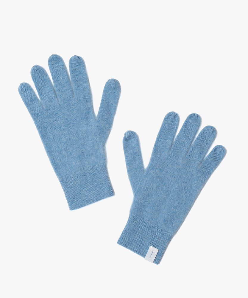 CASHMERE KNIT GLOVES