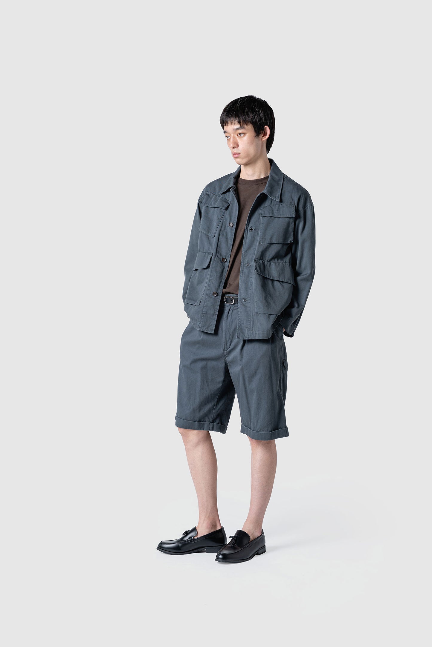 COTTON TWILL JACKET