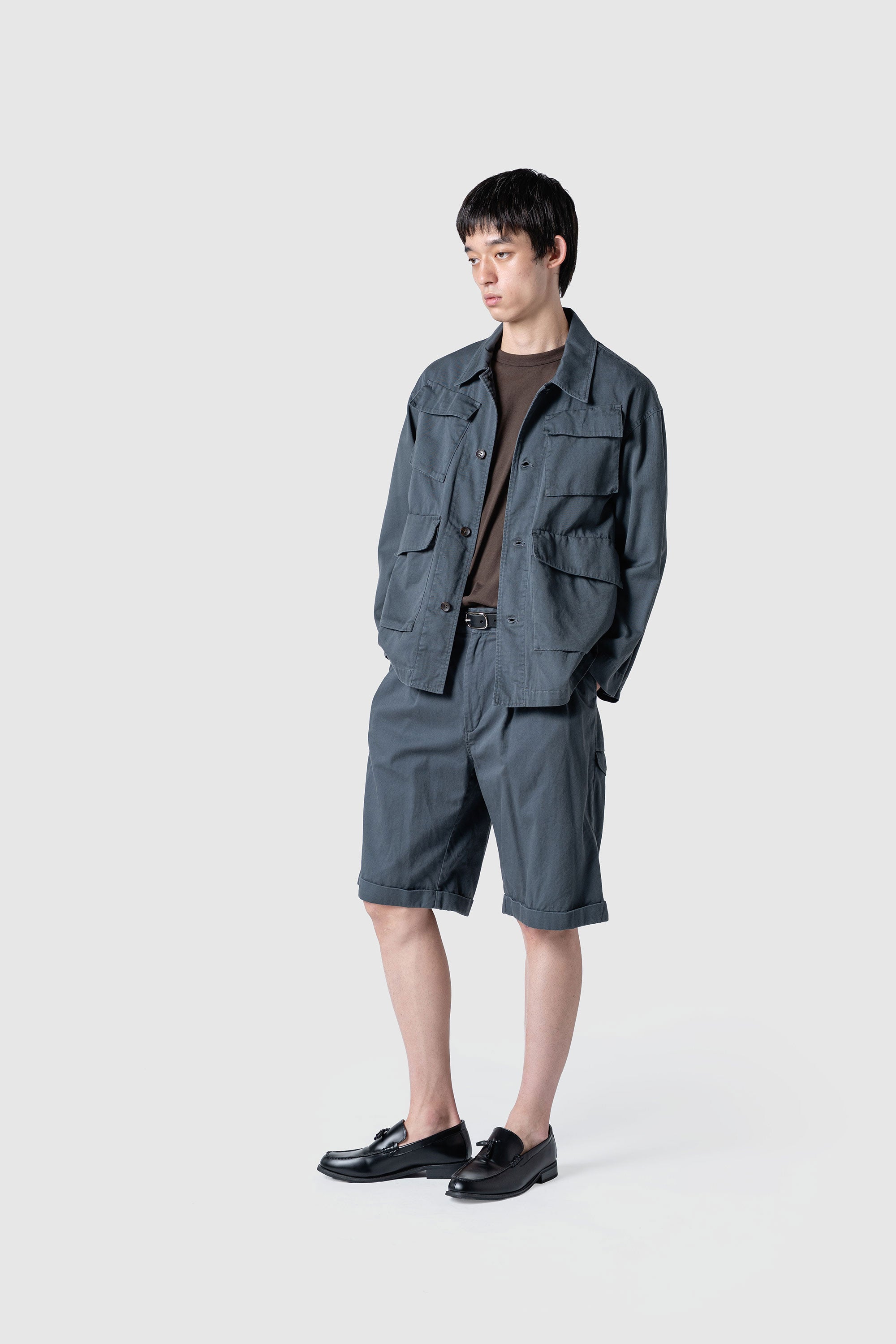 COTTON TWILL JACKET