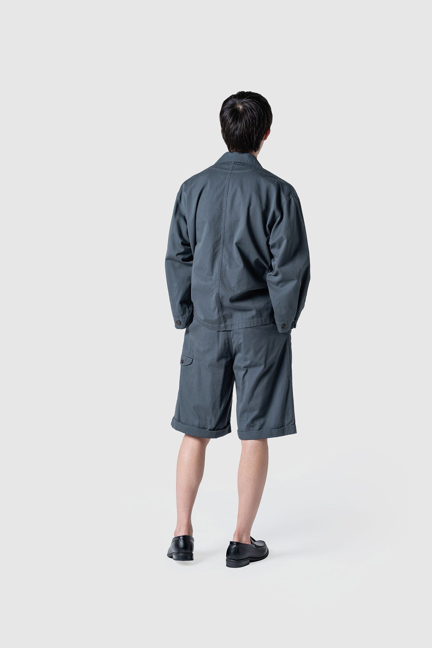 COTTON TWILL JACKET