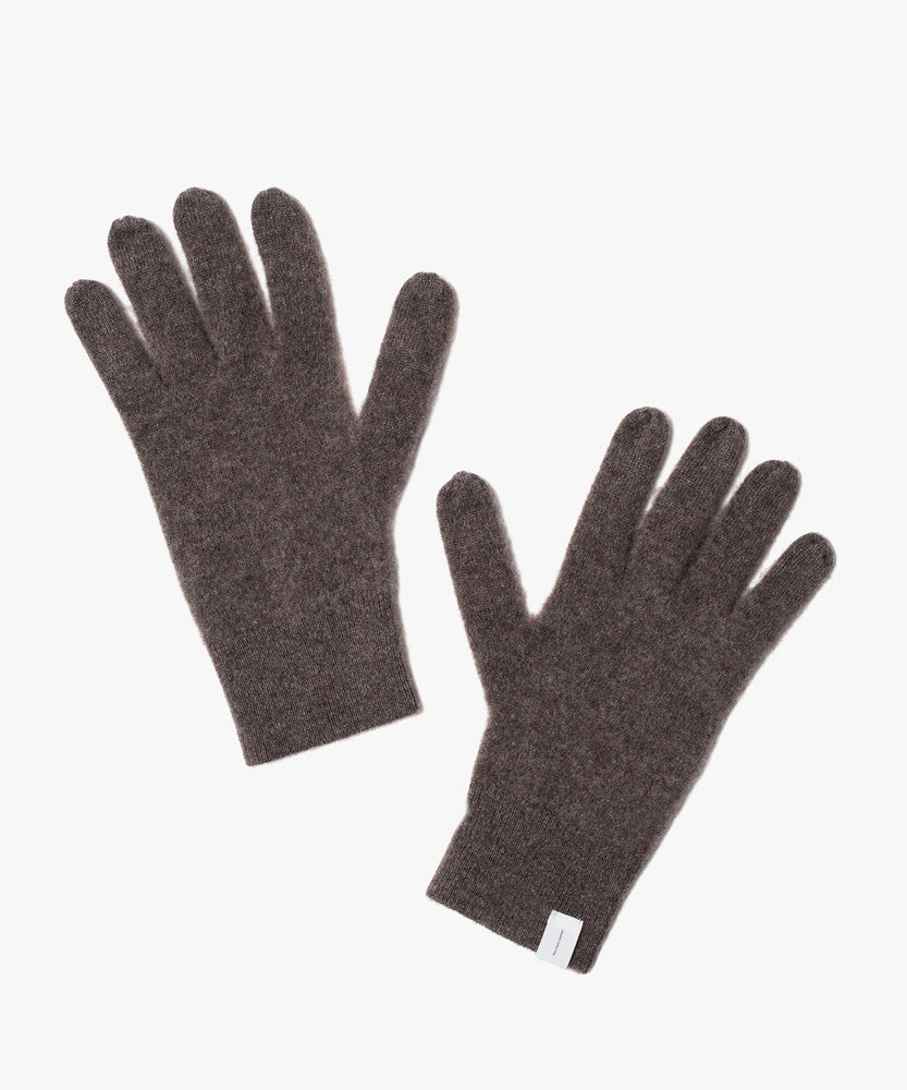 CASHMERE KNIT GLOVES