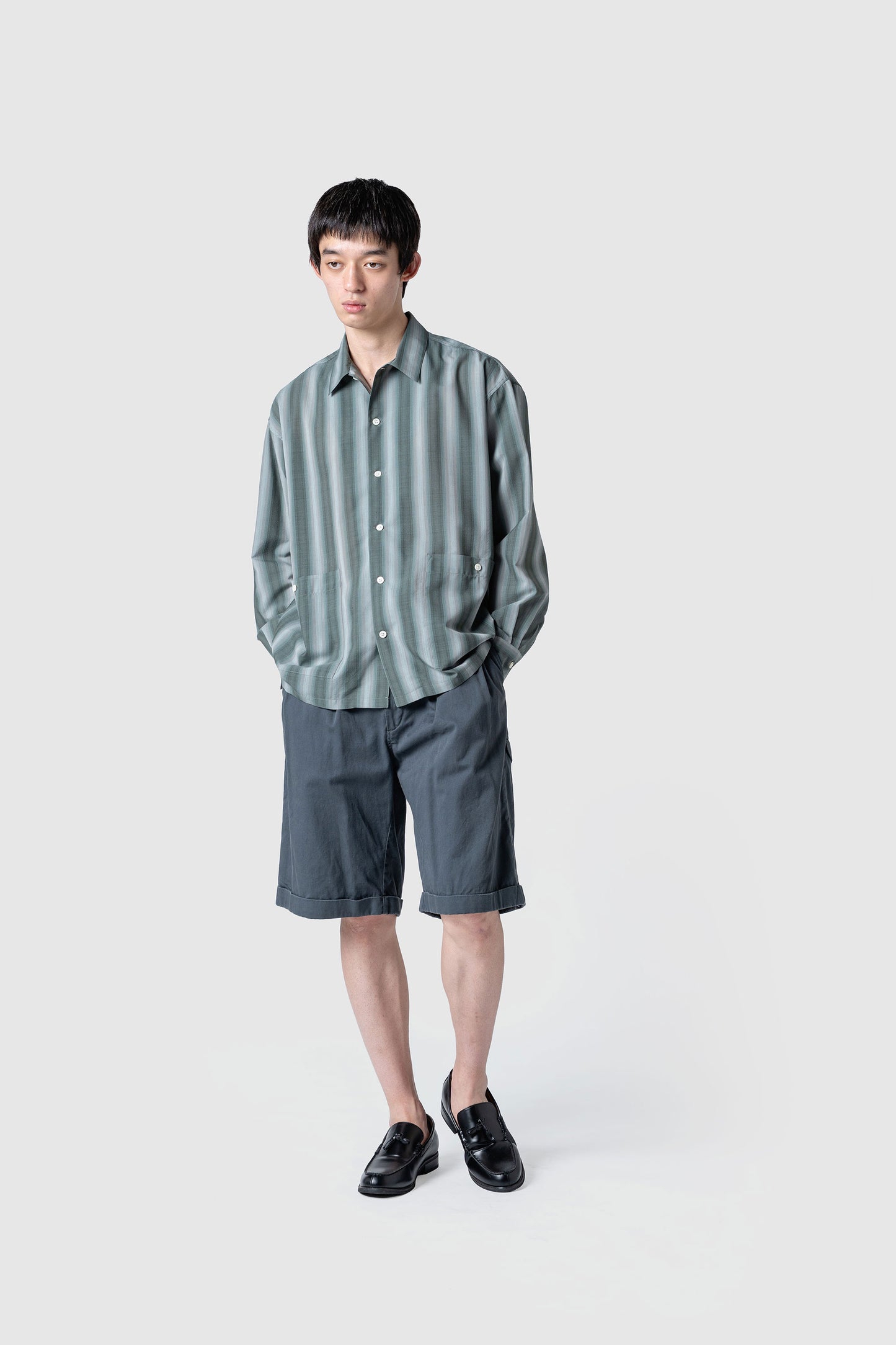 COTTON TWILL JACKET