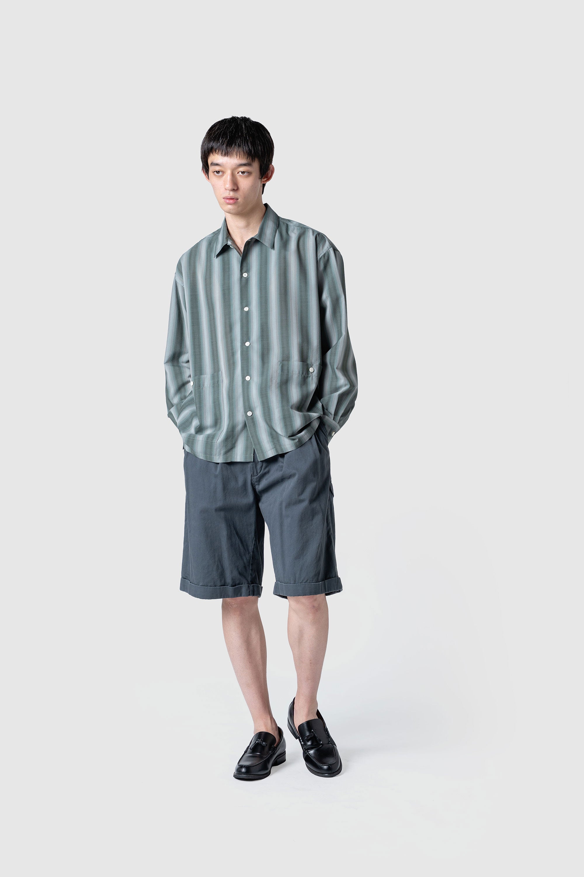 COTTON TWILL JACKET