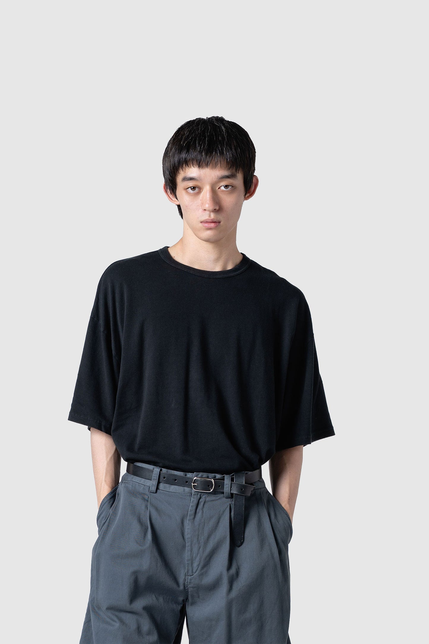 Cotton Pile Short Sleeve T-Shirt