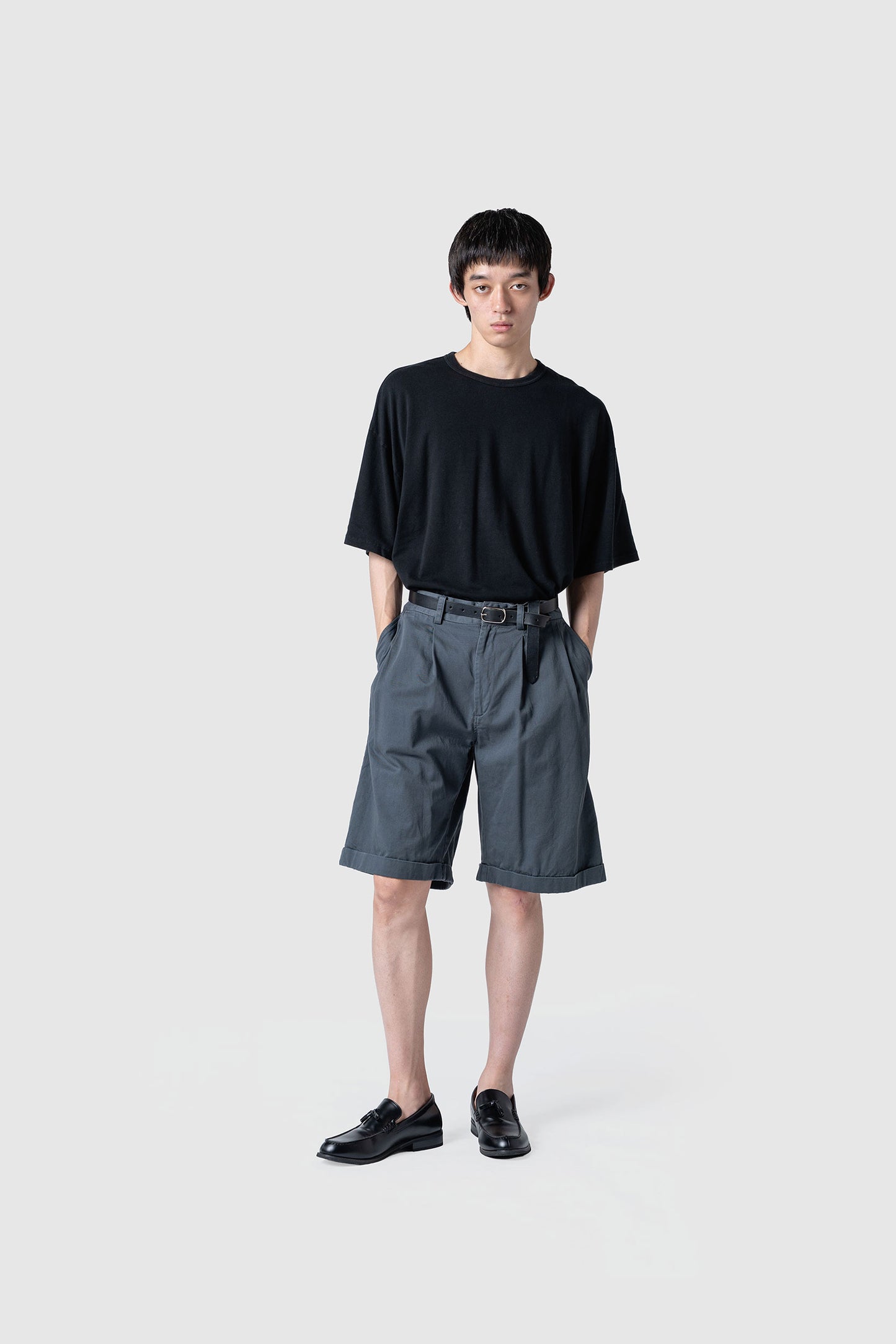 Cotton Pile Short Sleeve T-Shirt