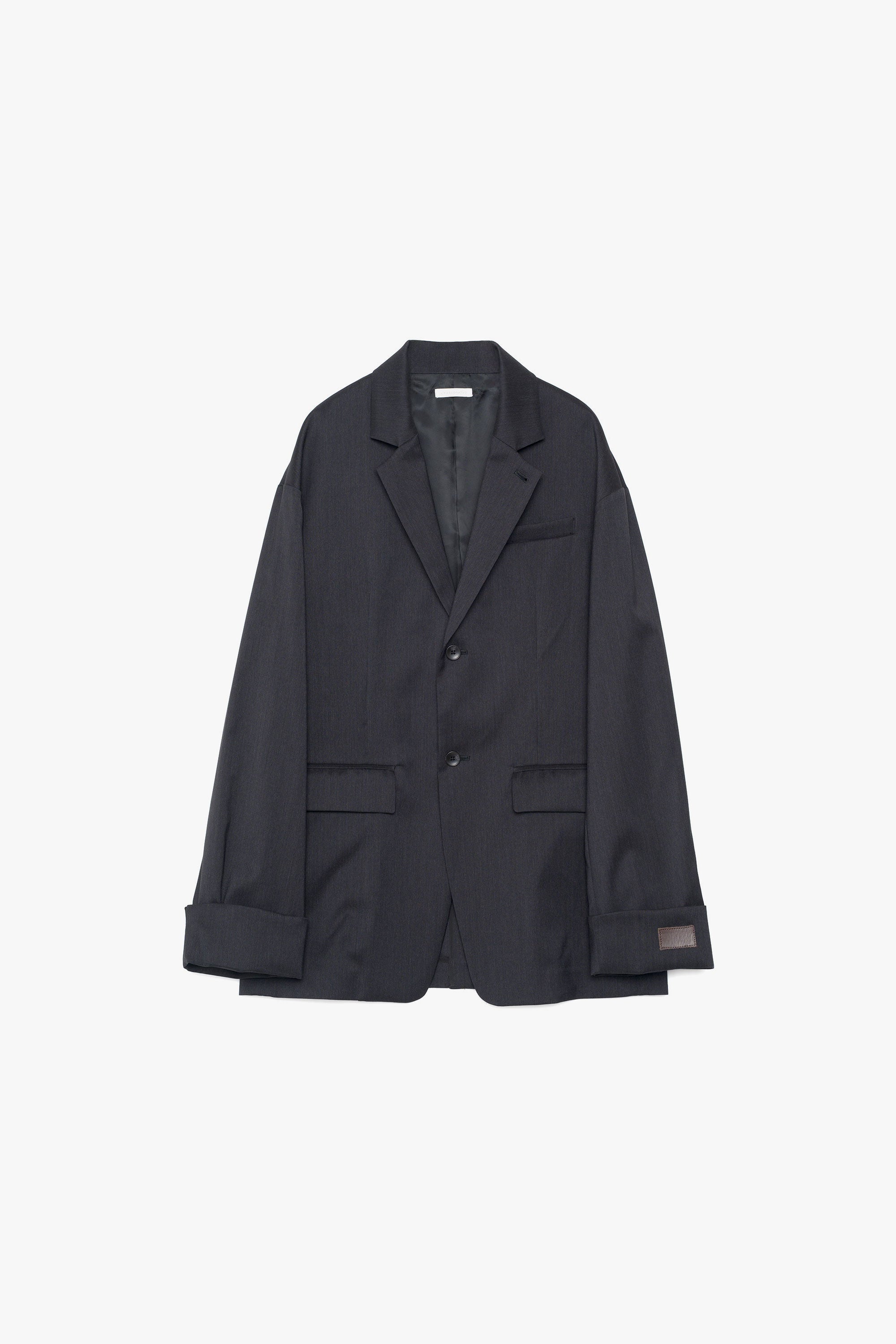 WATER-PROOF WOOL ZIP JKT