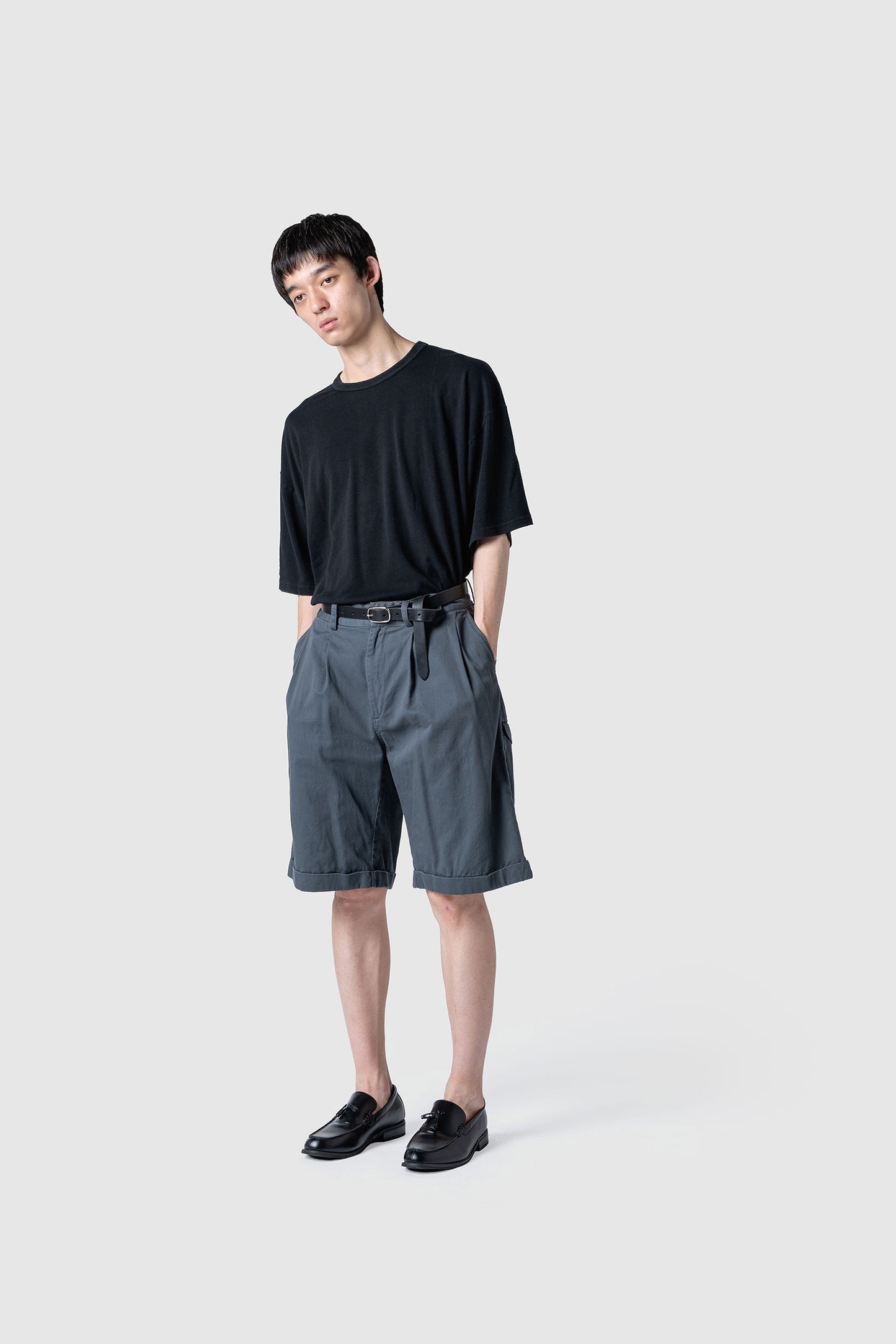 Cotton Pile Short Sleeve T-Shirt