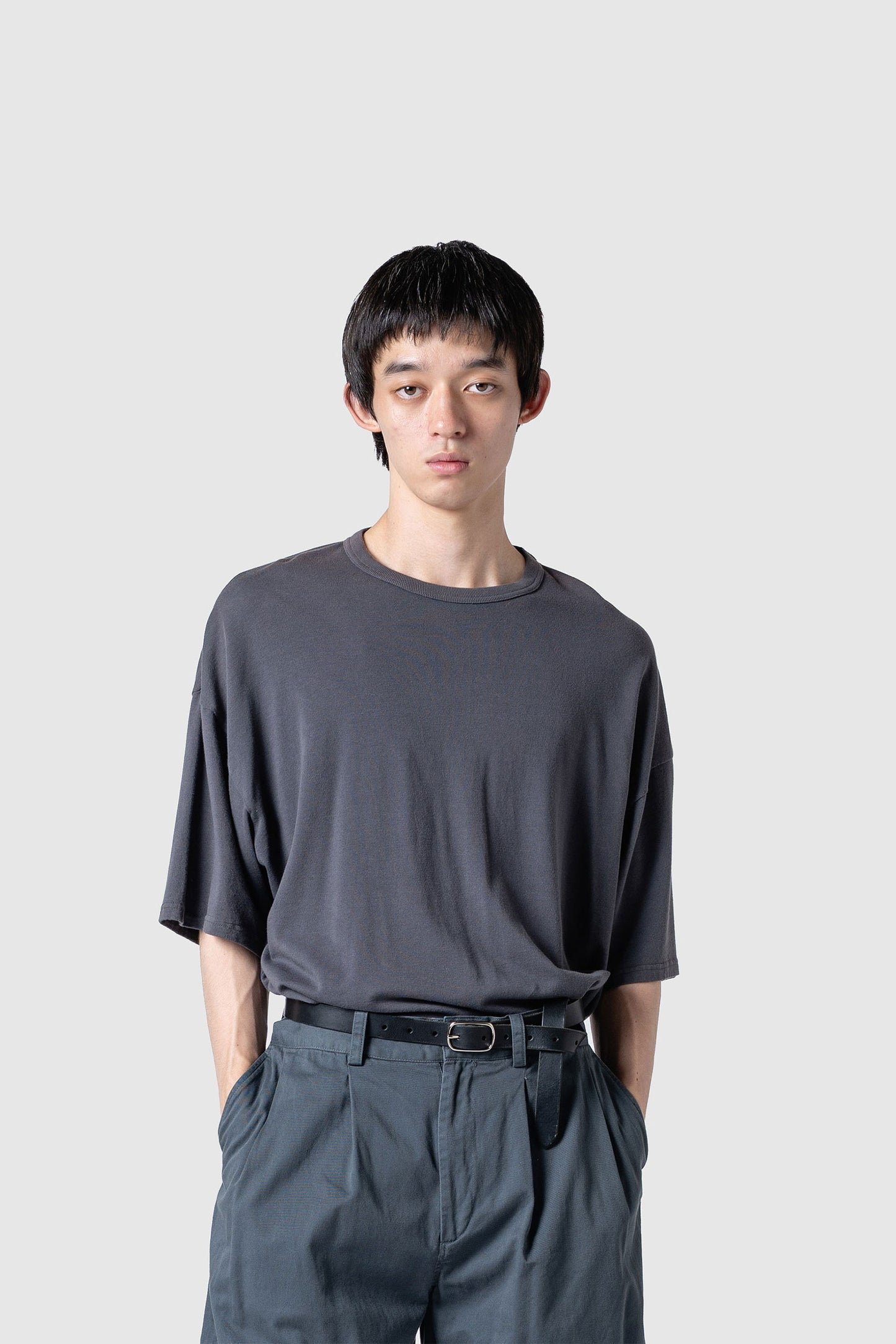 Cotton Pile Short Sleeve T-Shirt