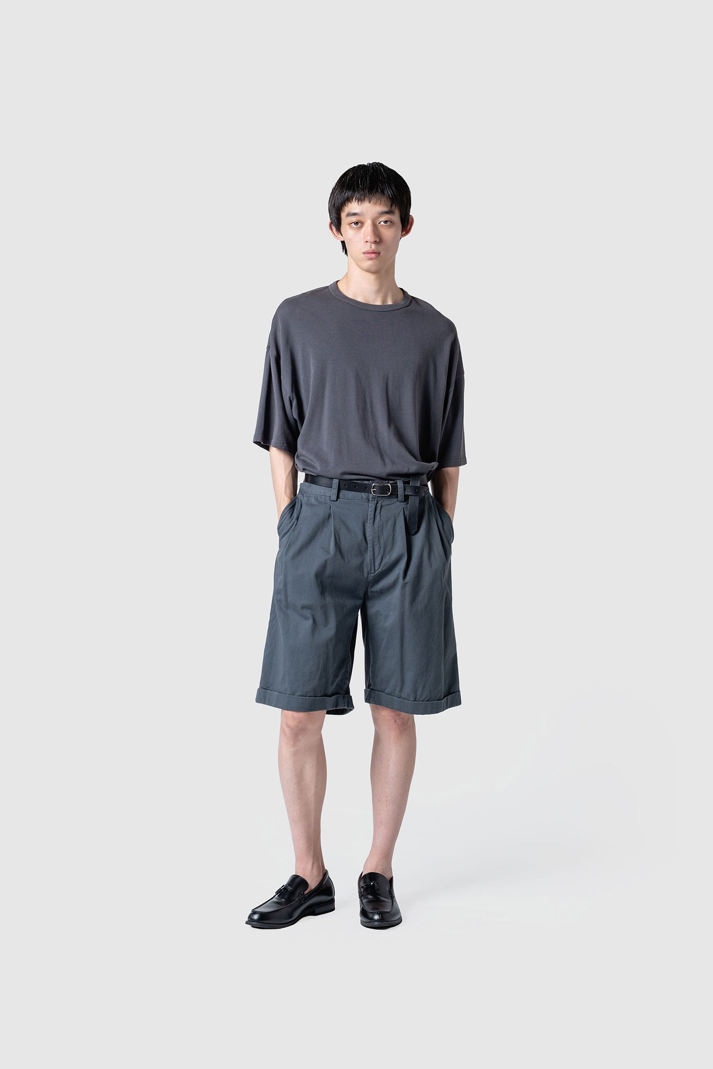 Cotton Pile Short Sleeve T-Shirt