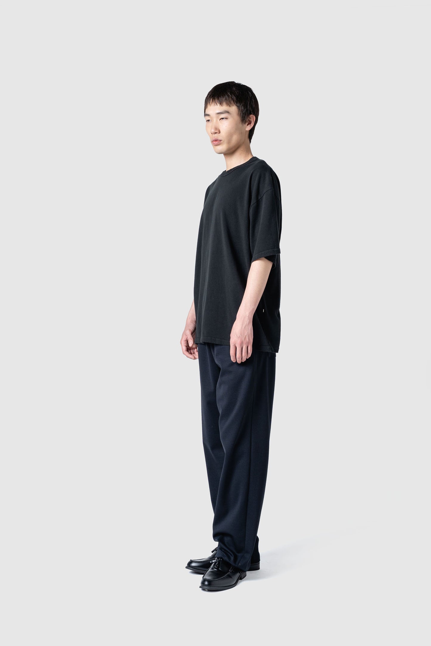 SPONGE WOOL JERSEY PANTS