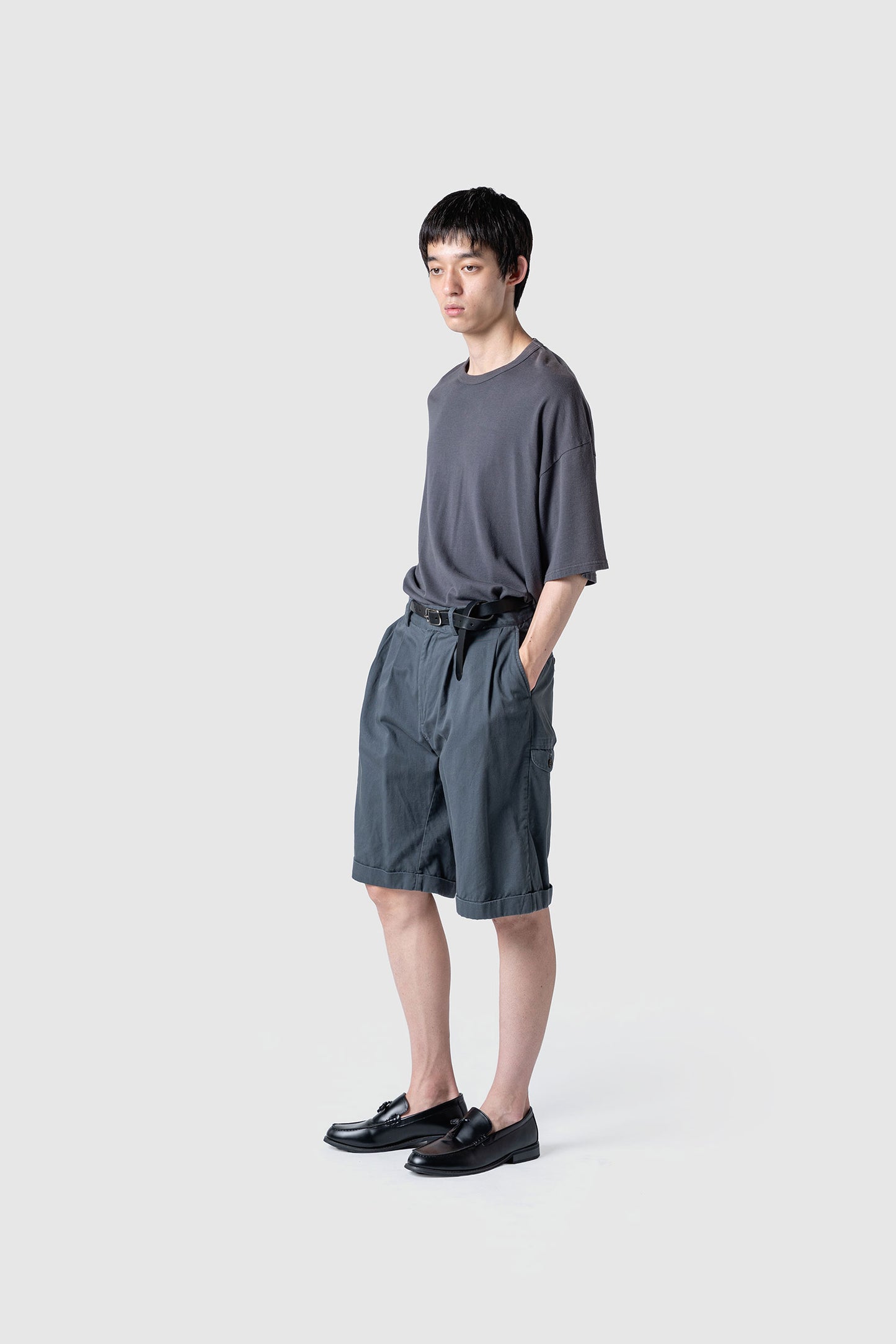 Cotton Pile Short Sleeve T-Shirt