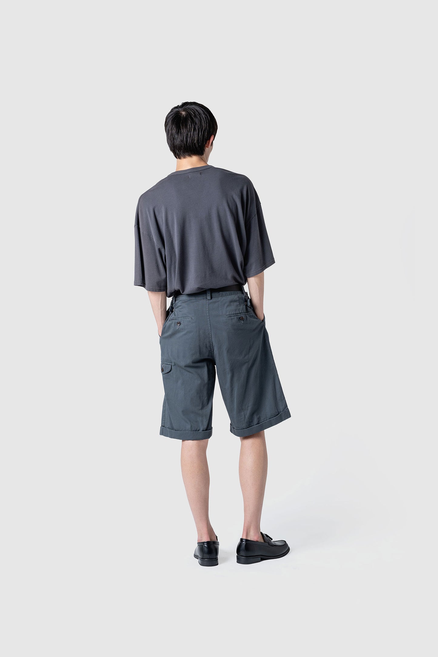 Cotton Pile Short Sleeve T-Shirt
