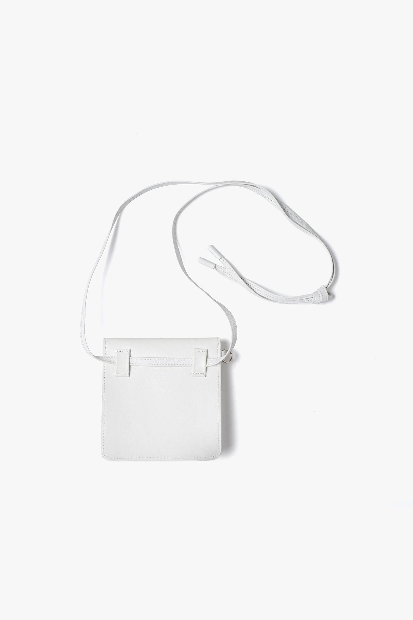 LEATHER POCKET BAG WITH BELT
