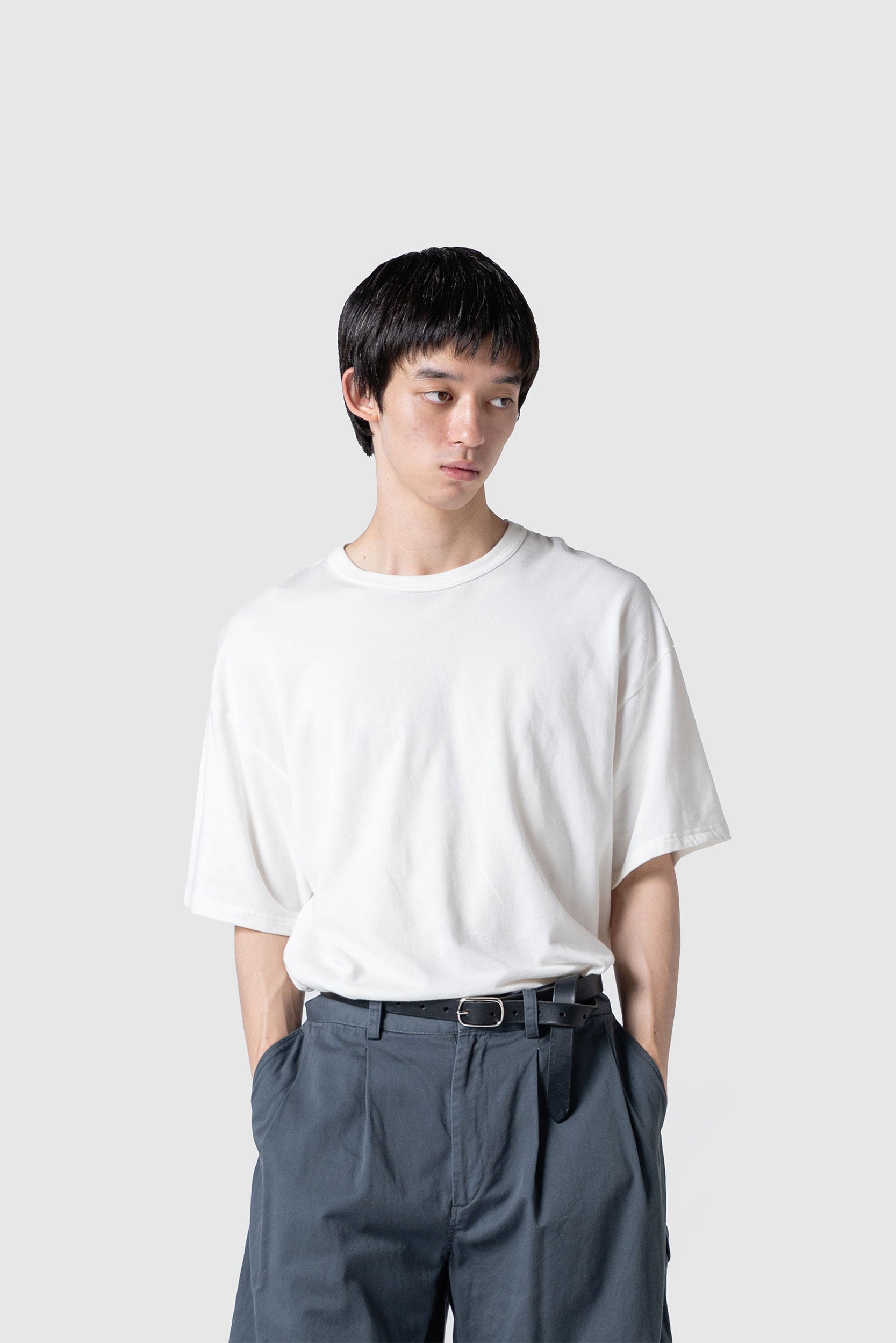 Cotton Pile Short Sleeve T-Shirt
