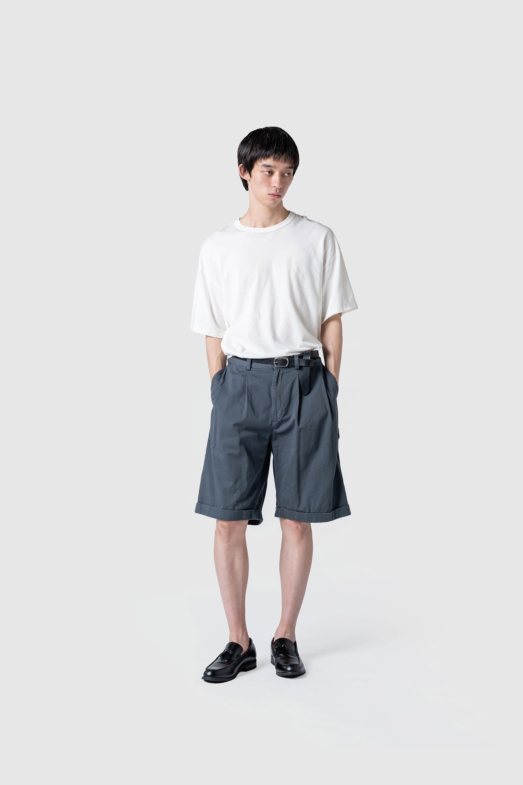 Cotton Pile Short Sleeve T-Shirt