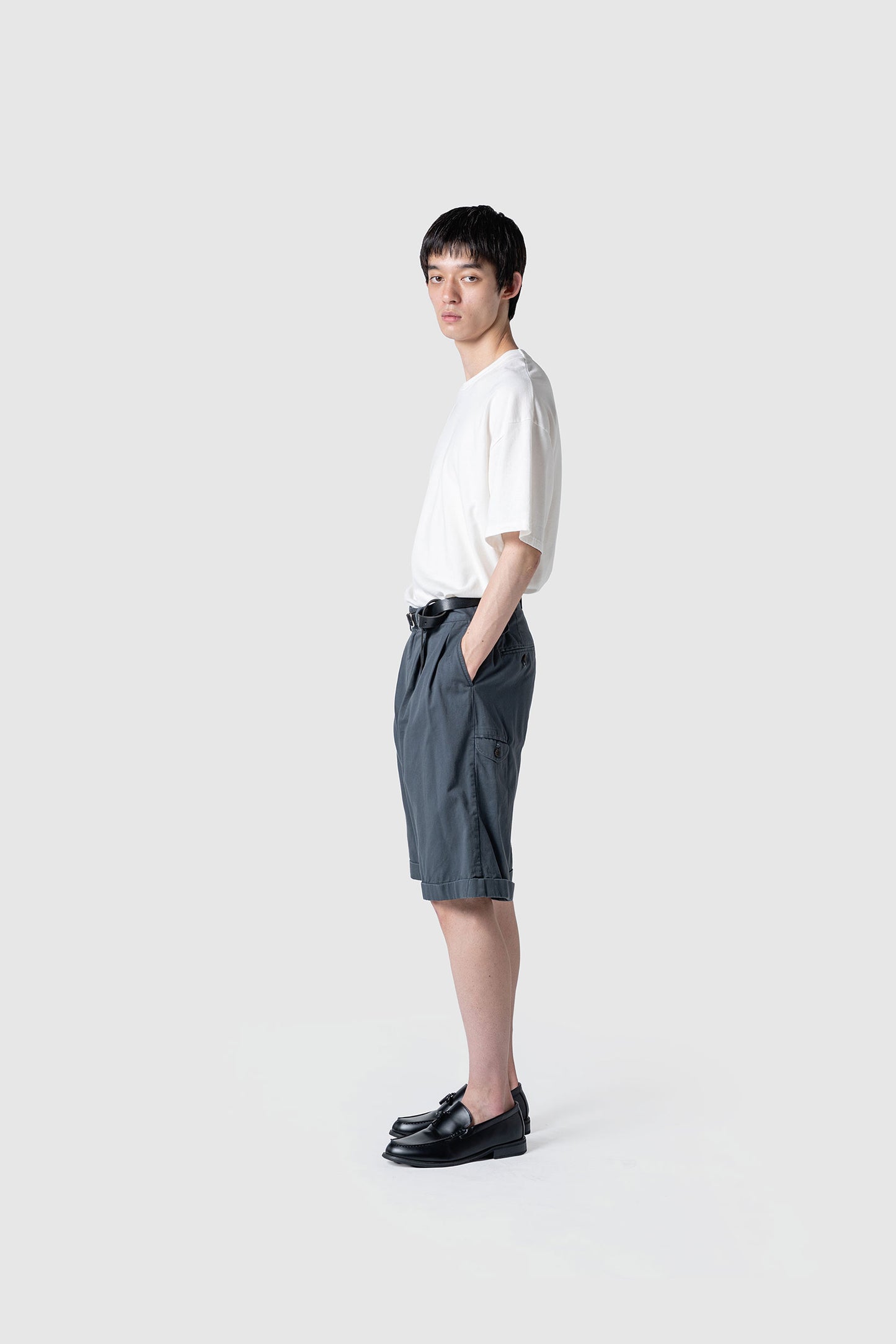 Cotton Pile Short Sleeve T-Shirt
