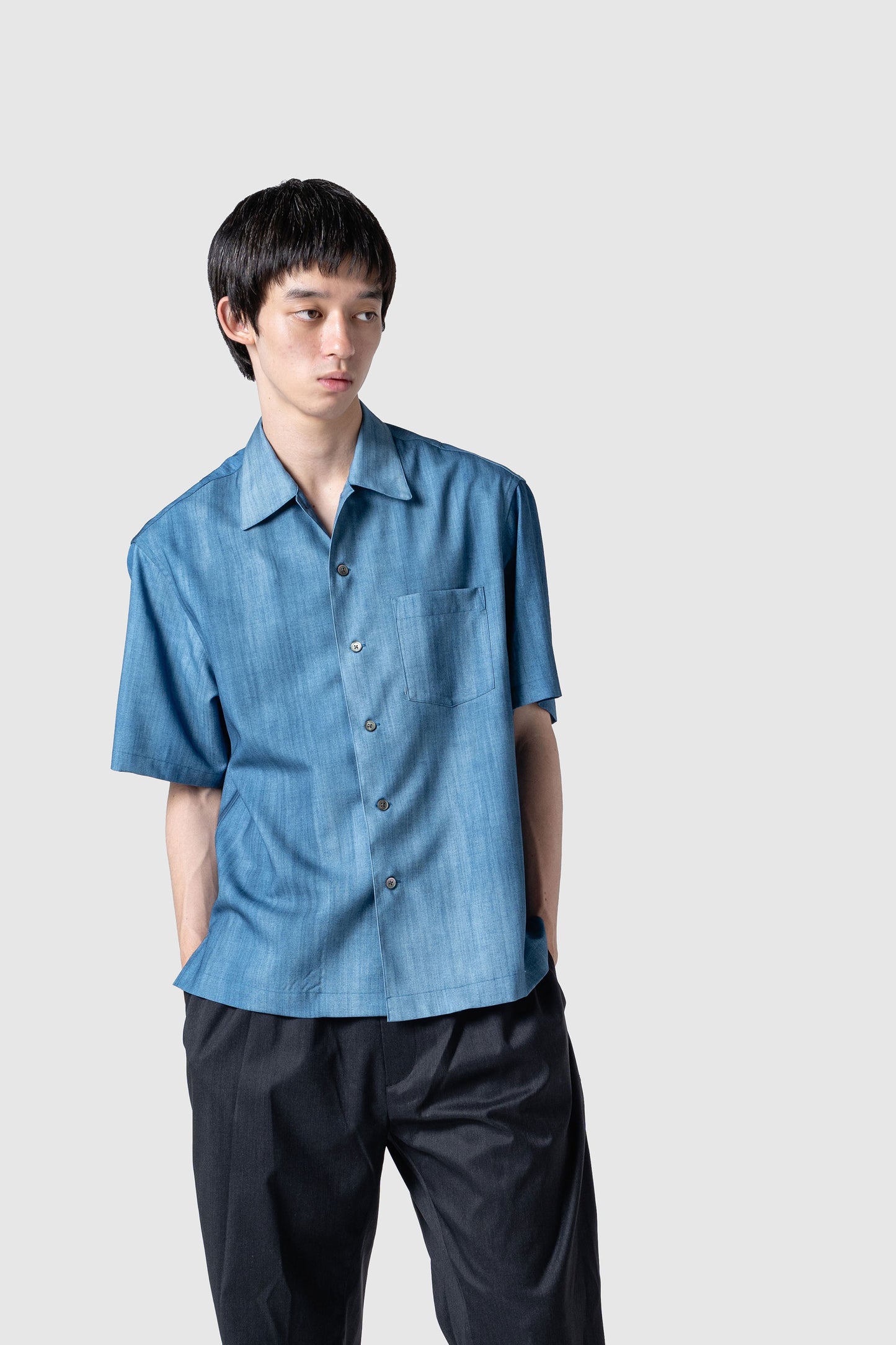 COTTON TWILL JACKET