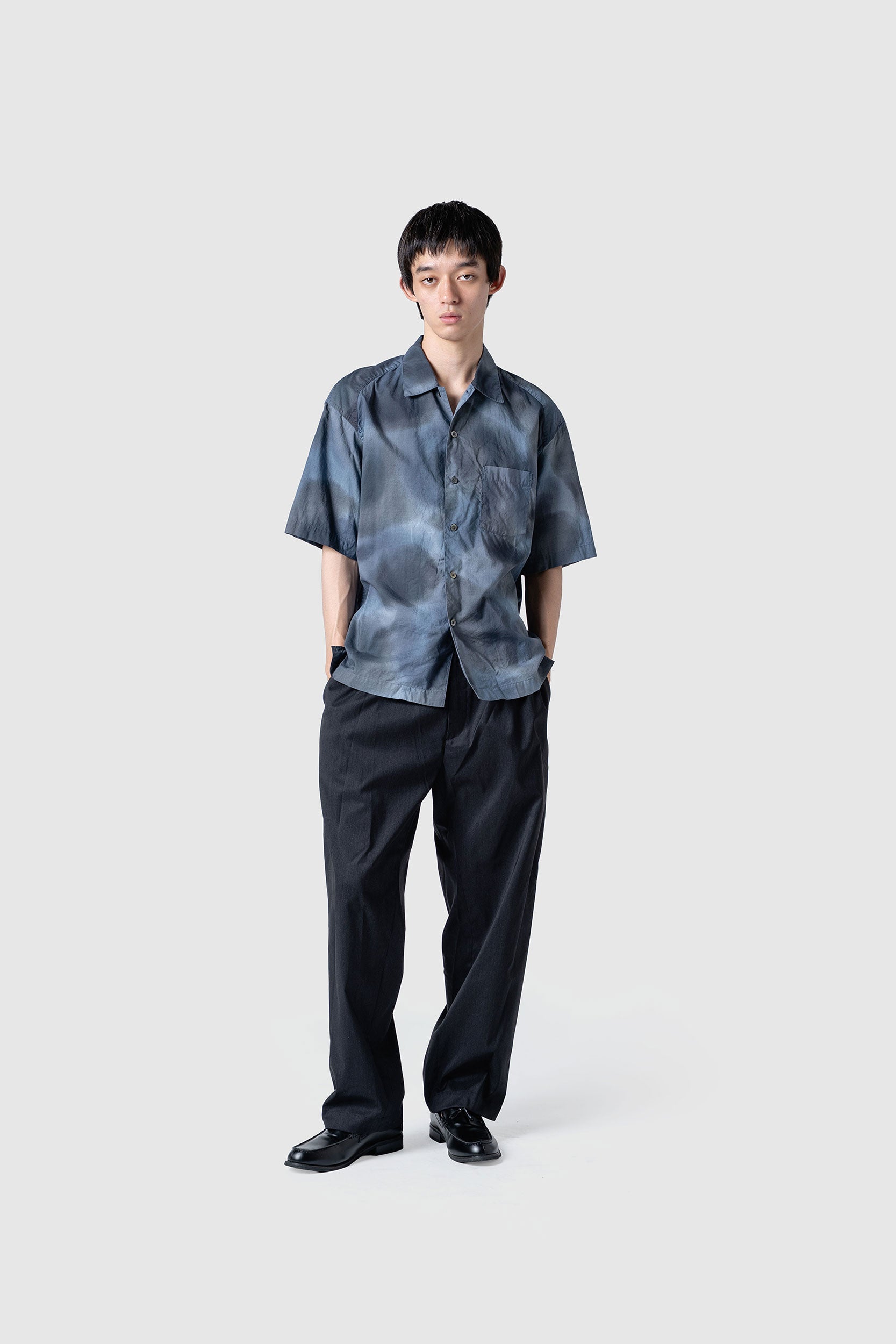 OVER-PAINTING S/S SHIRT