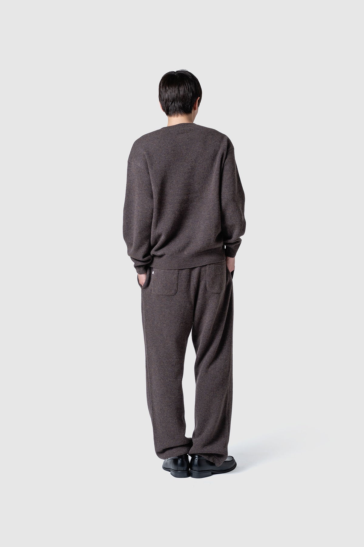WOOL TERRY SWEATER