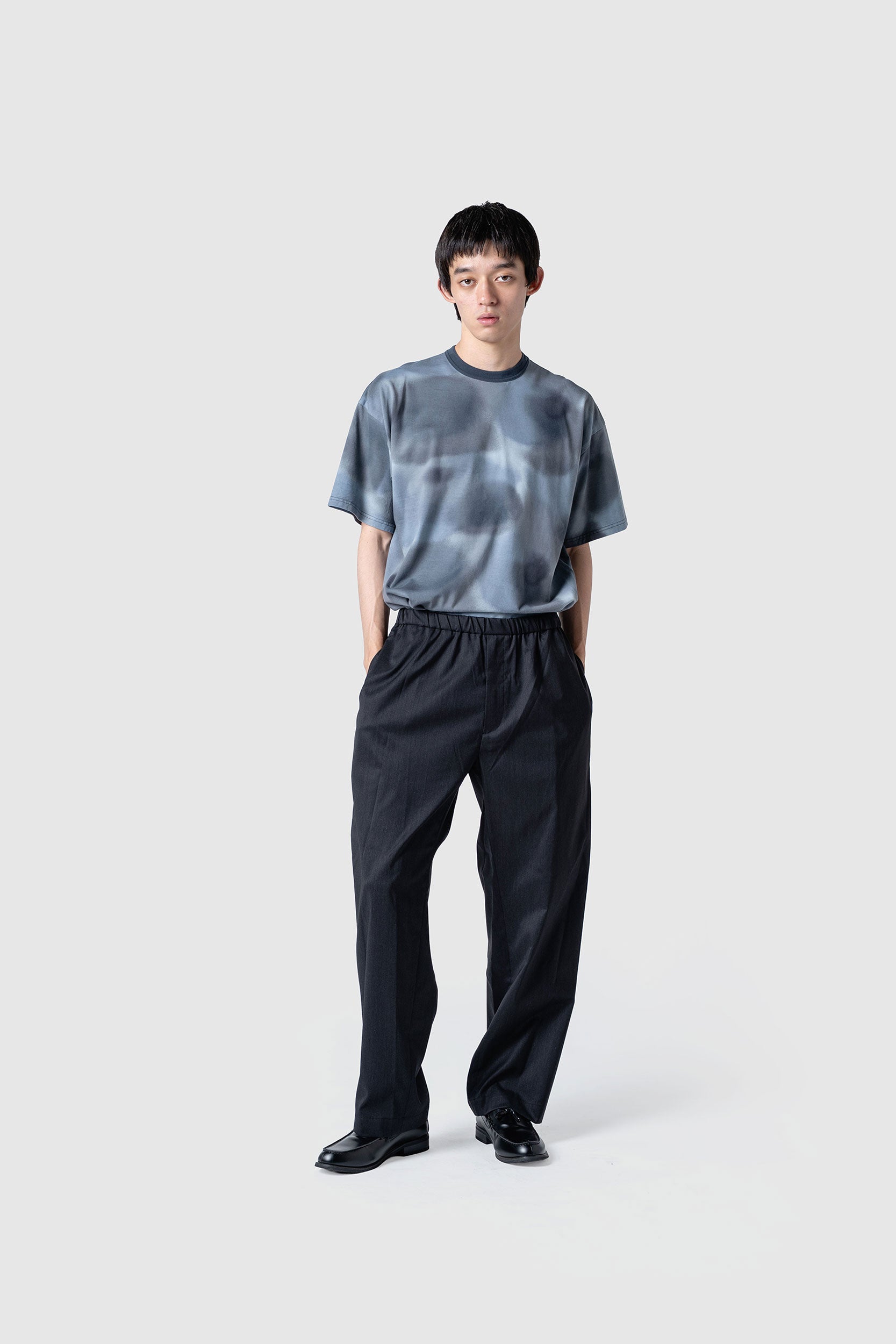 WATER-PROOF WOOL PANTS