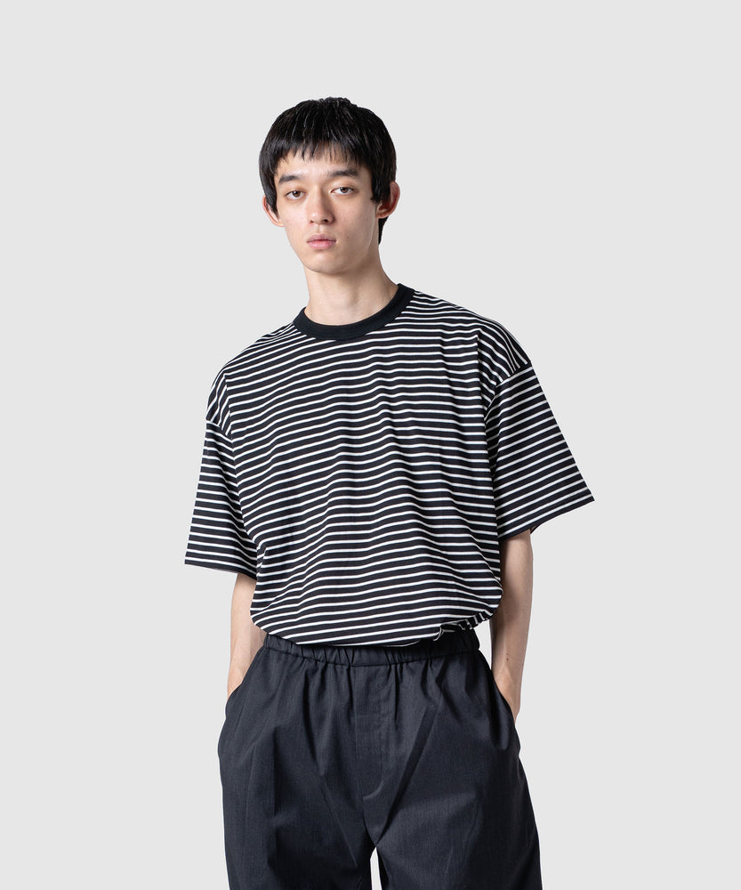 Sheer Border S/S T-Shirt｜UNDECORATED(アンデコレイテッド)公式通販